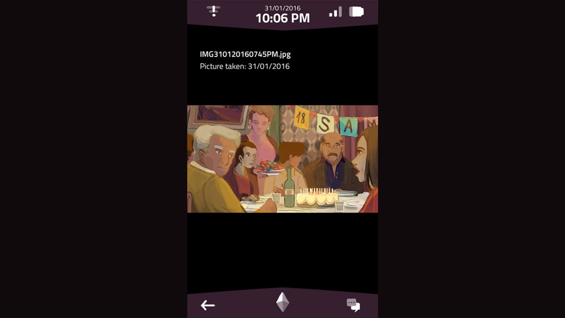 Screenshot for A Normal Lost Phone