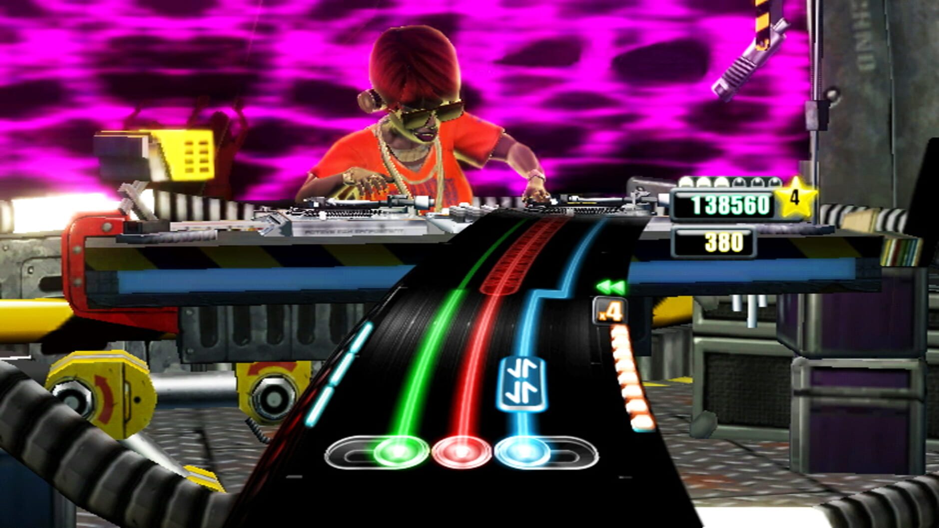 Screenshot for DJ Hero