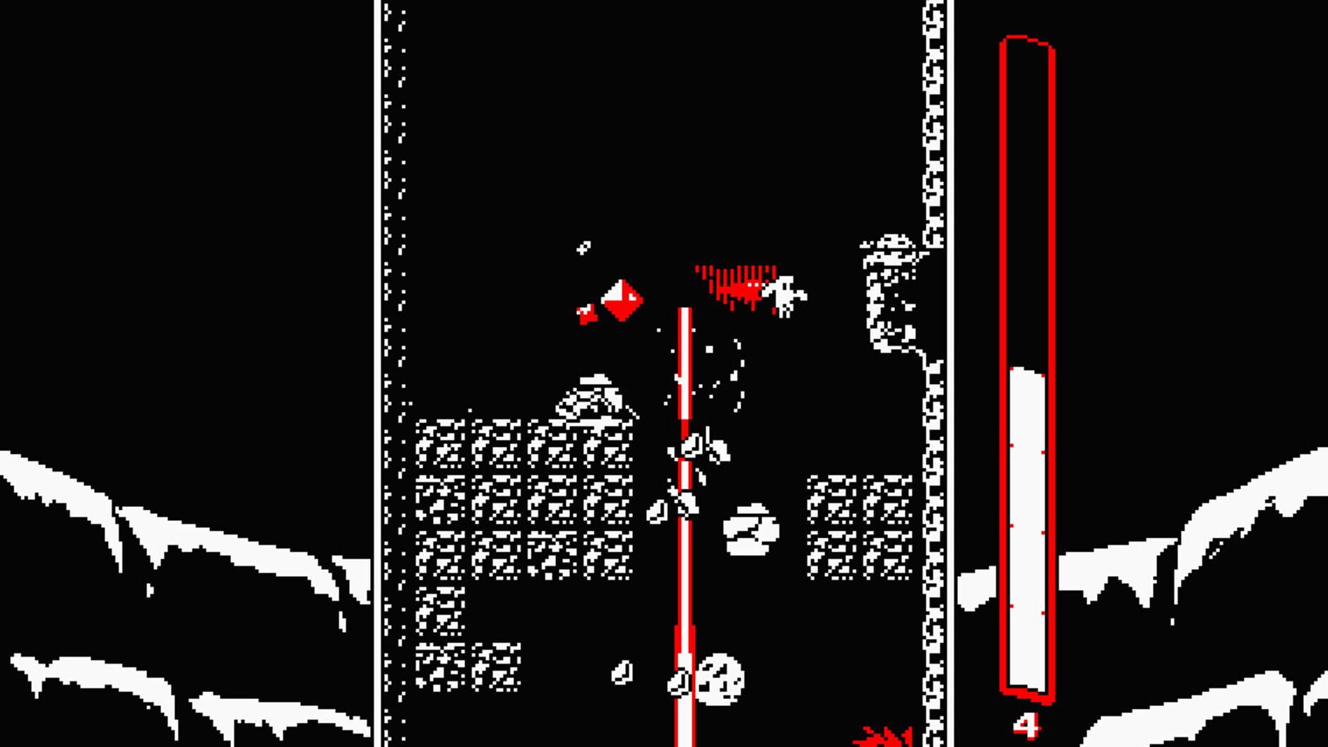 Screenshot for Downwell