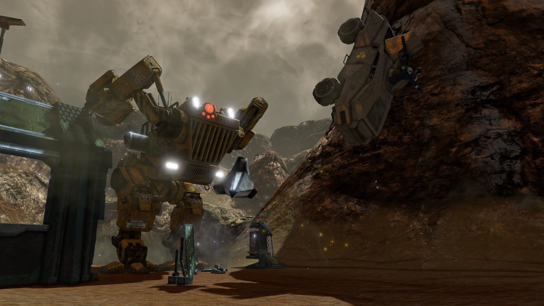 Screenshot for Red Faction: Guerrilla Re-Mars-tered