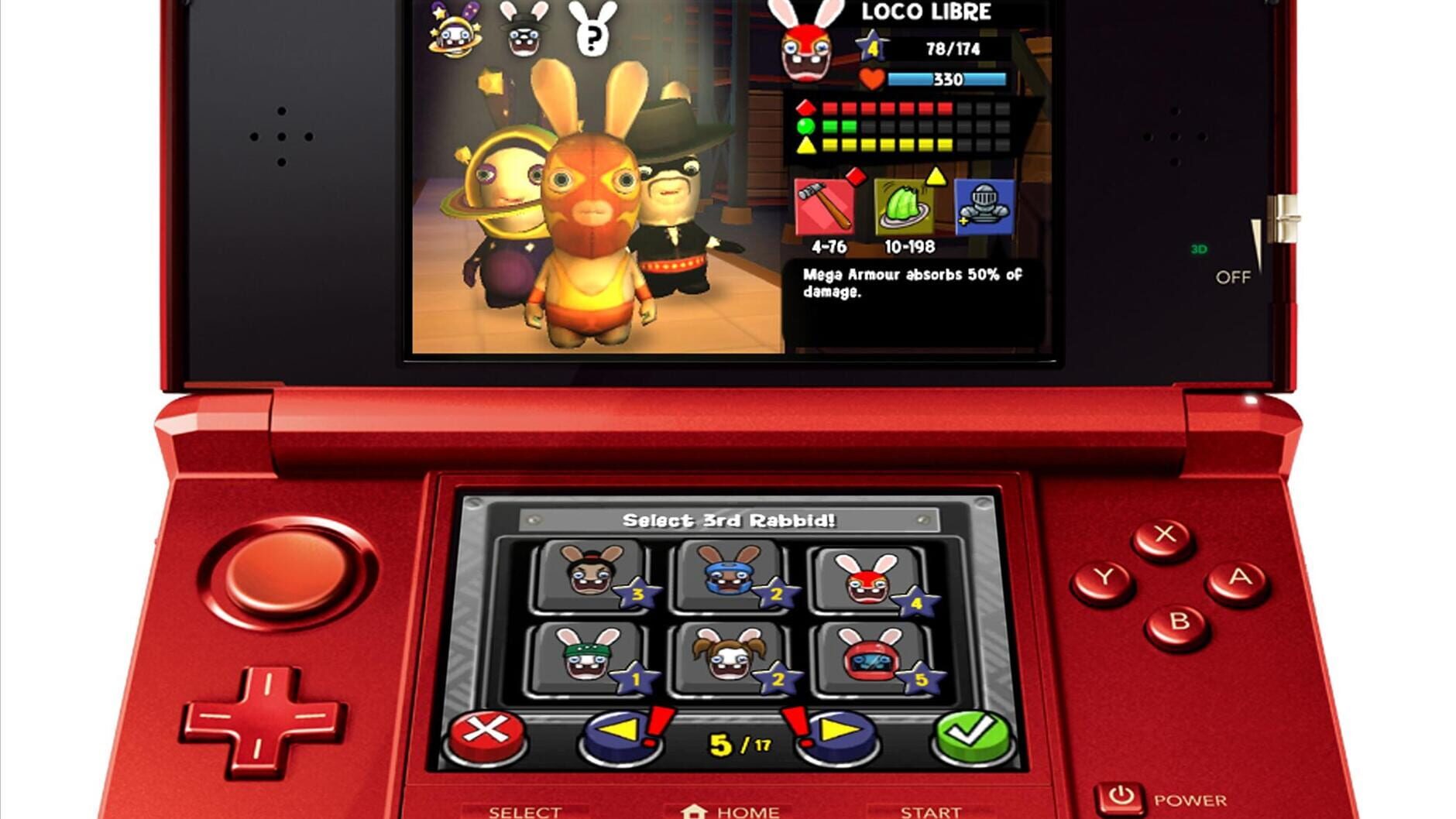 Screenshot for Rabbids Rumble
