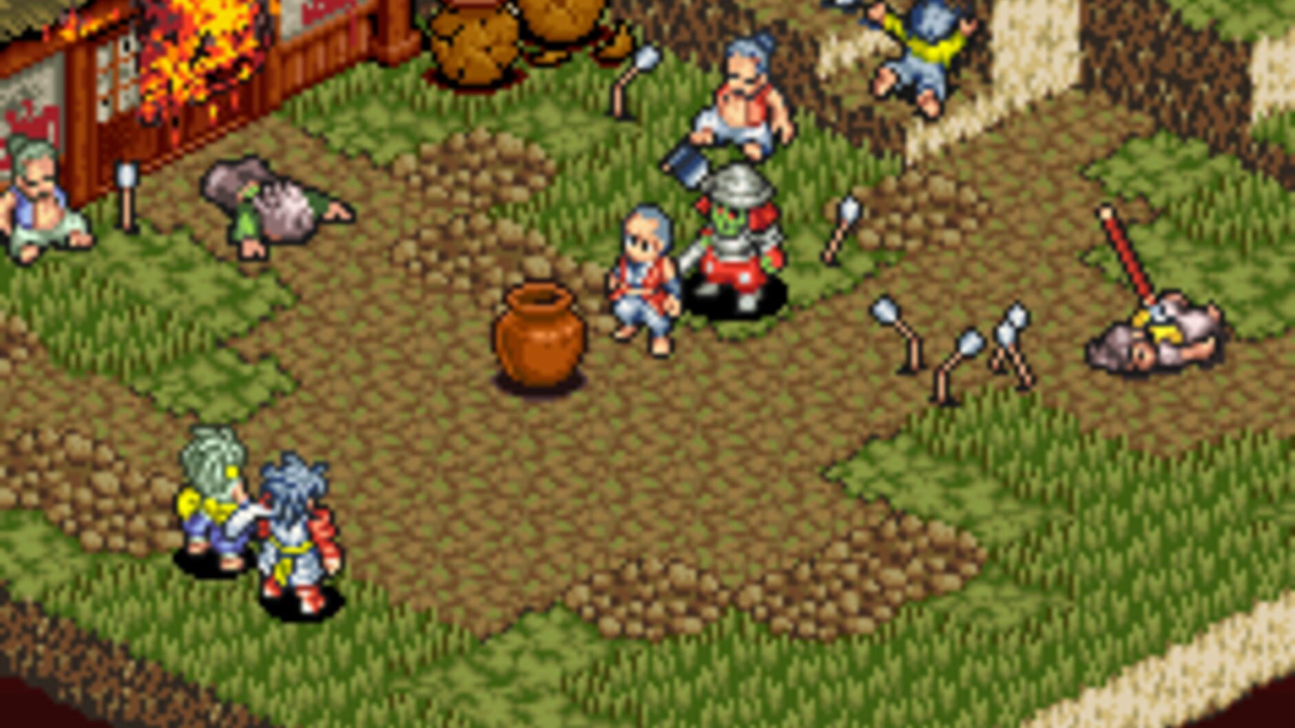 Screenshot for Onimusha Tactics