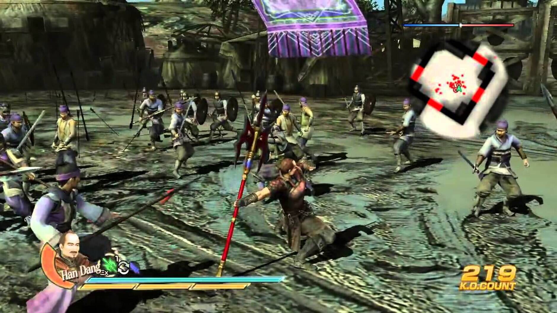 Screenshot for Dynasty Warriors 8