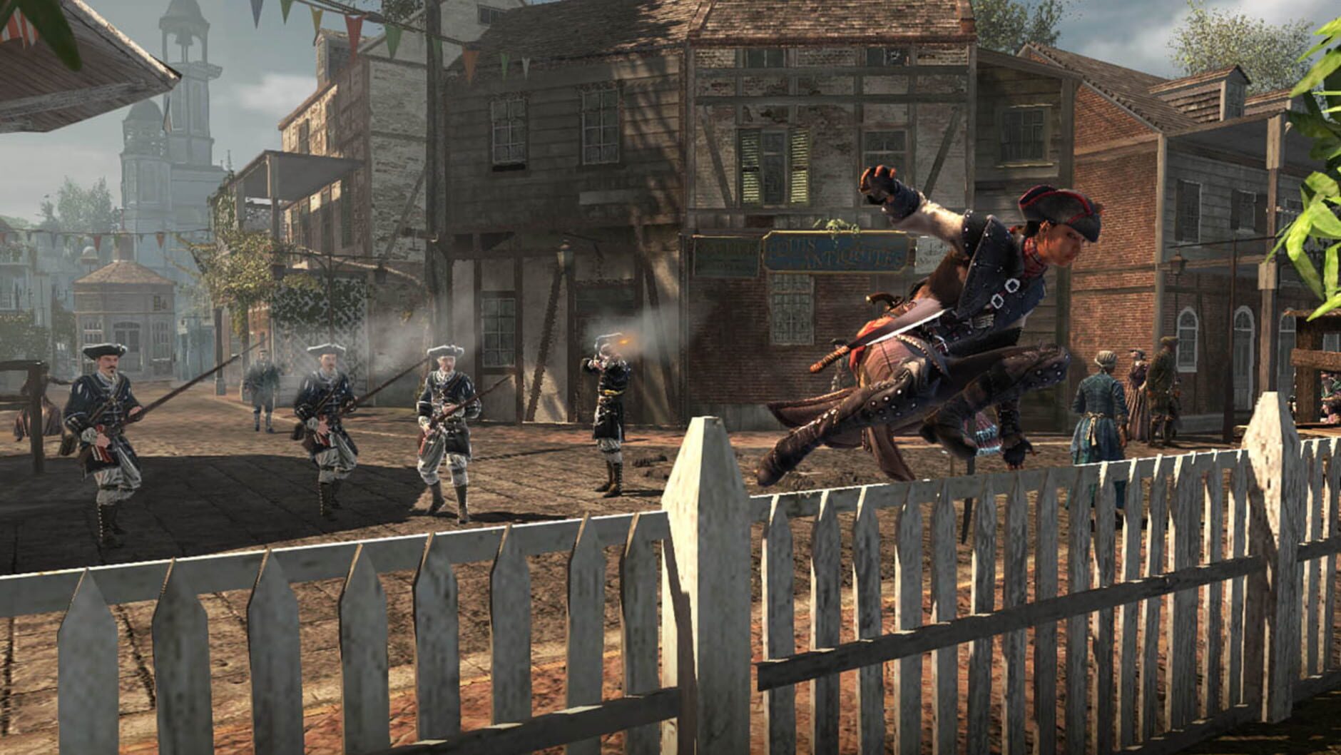 Screenshot for Assassin's Creed III: Liberation