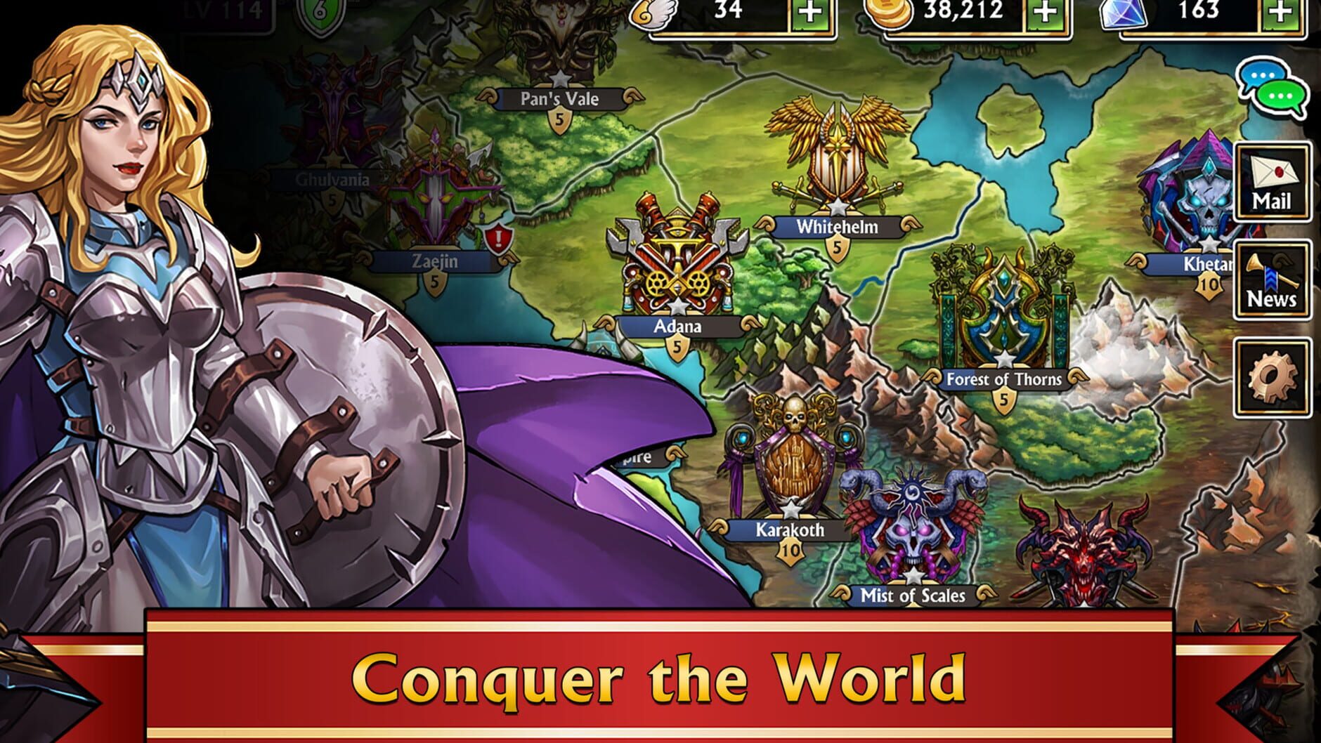 Screenshot for Gems of War
