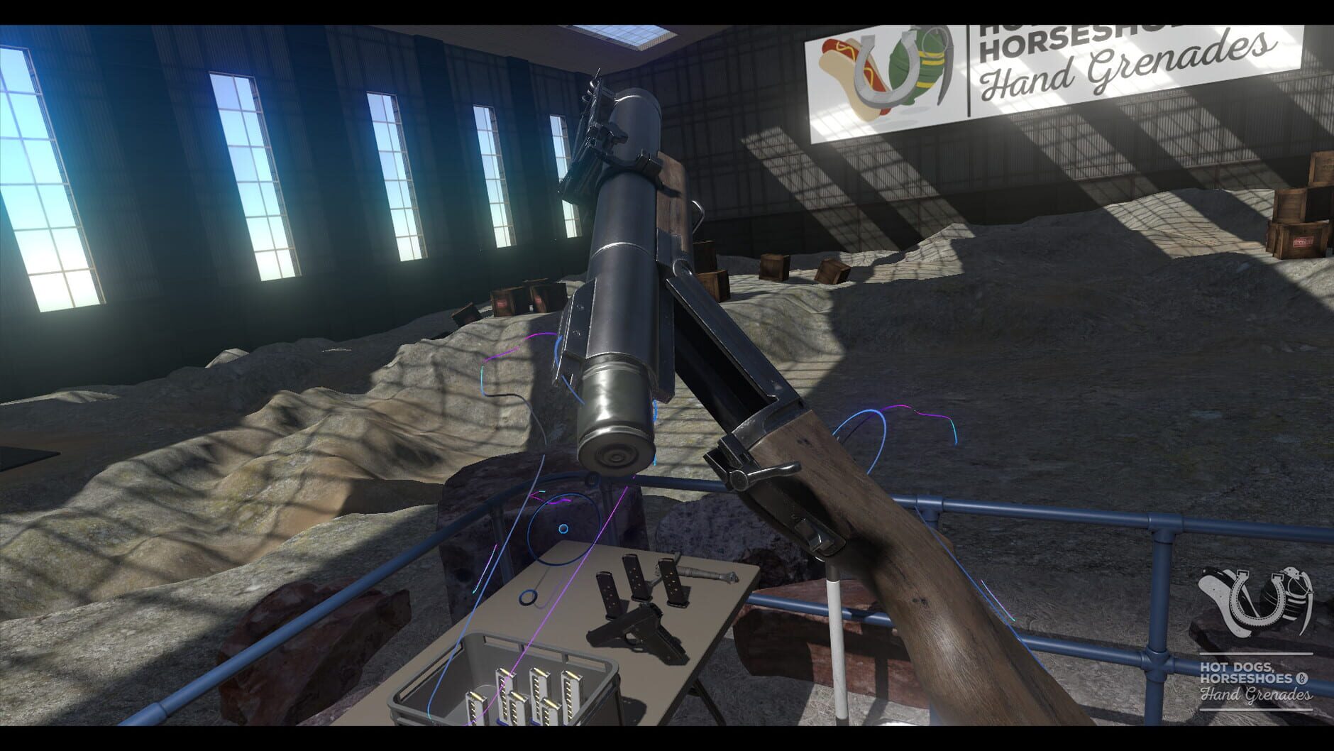 Screenshot for Hot Dogs, Horseshoes & Hand Grenades