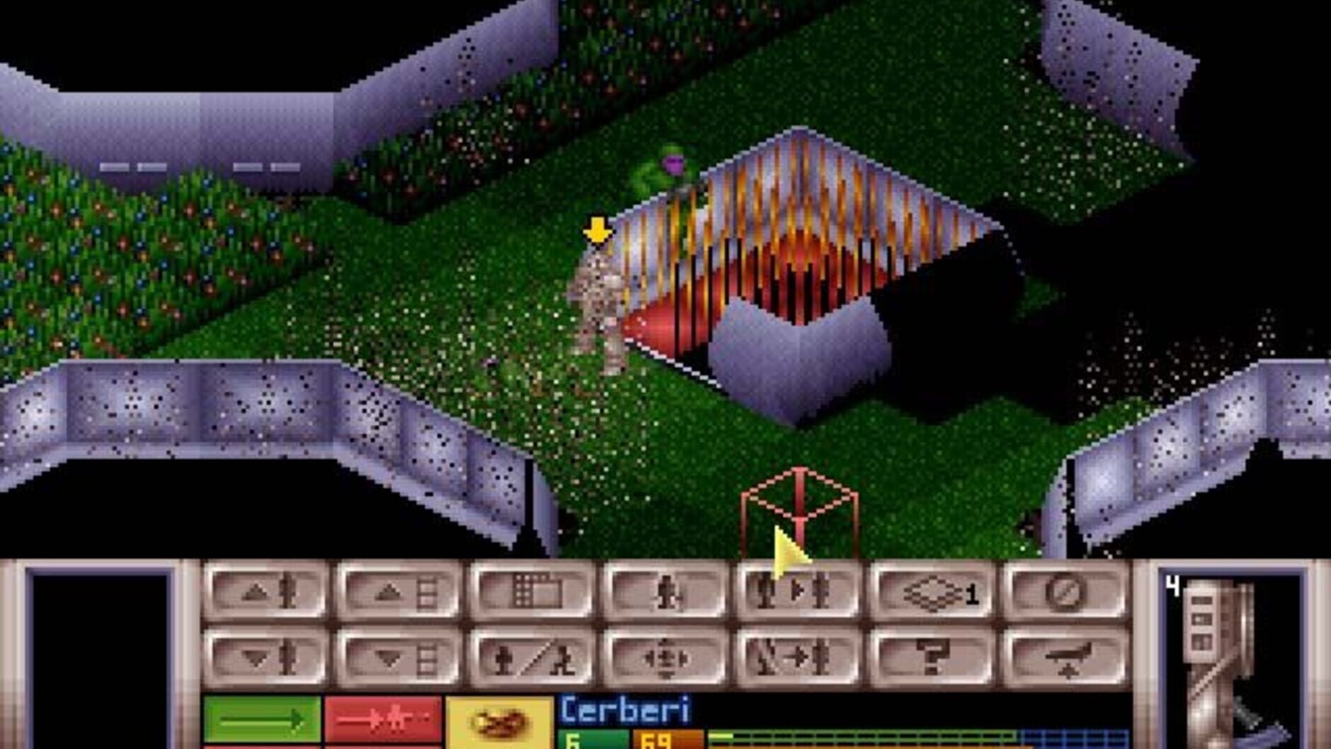 Screenshot for X-COM: UFO Defense