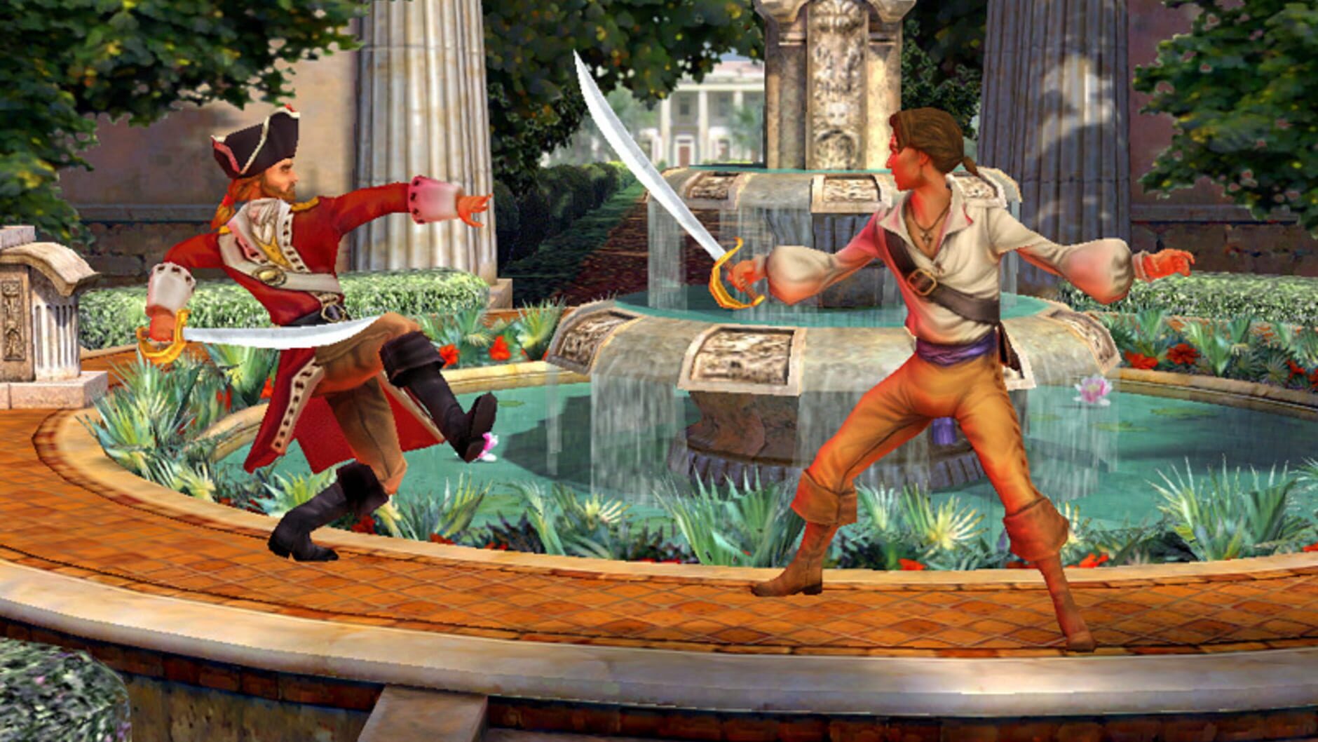 Screenshot for Sid Meier's Pirates!