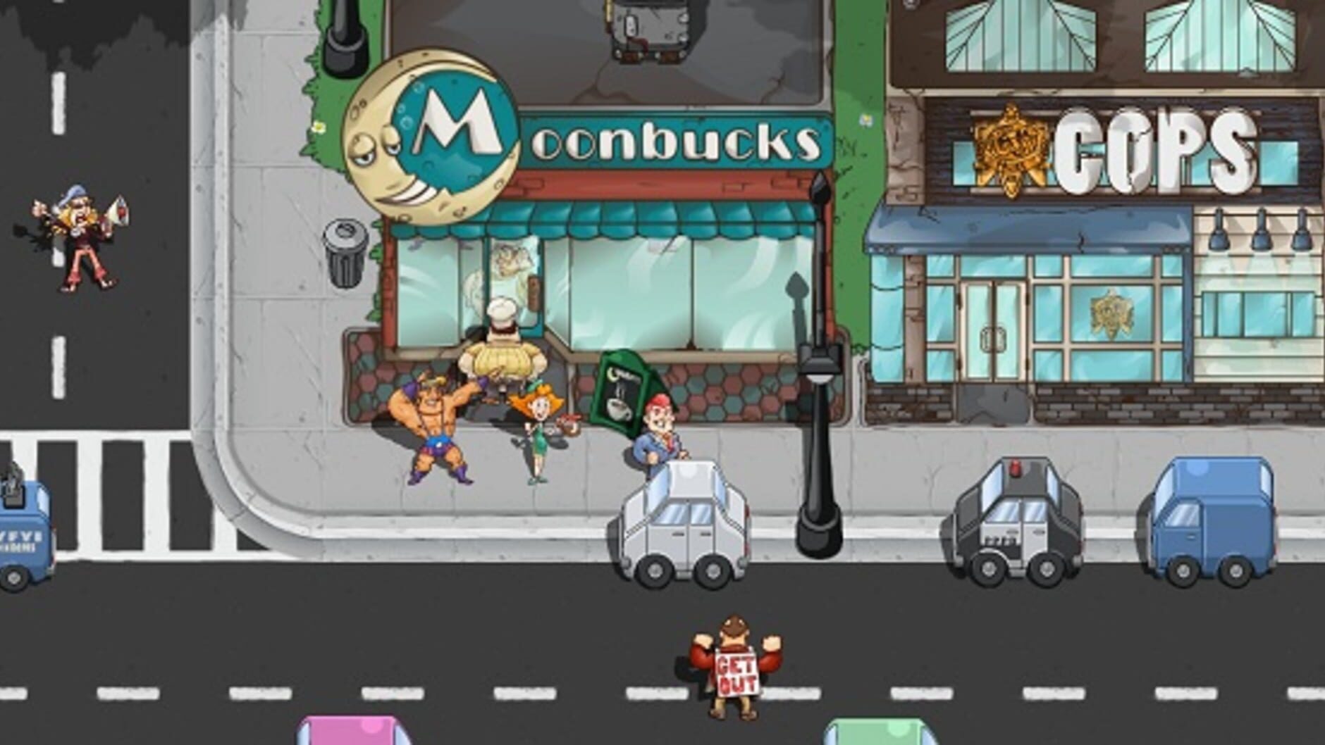 Screenshot for Citizens of Earth