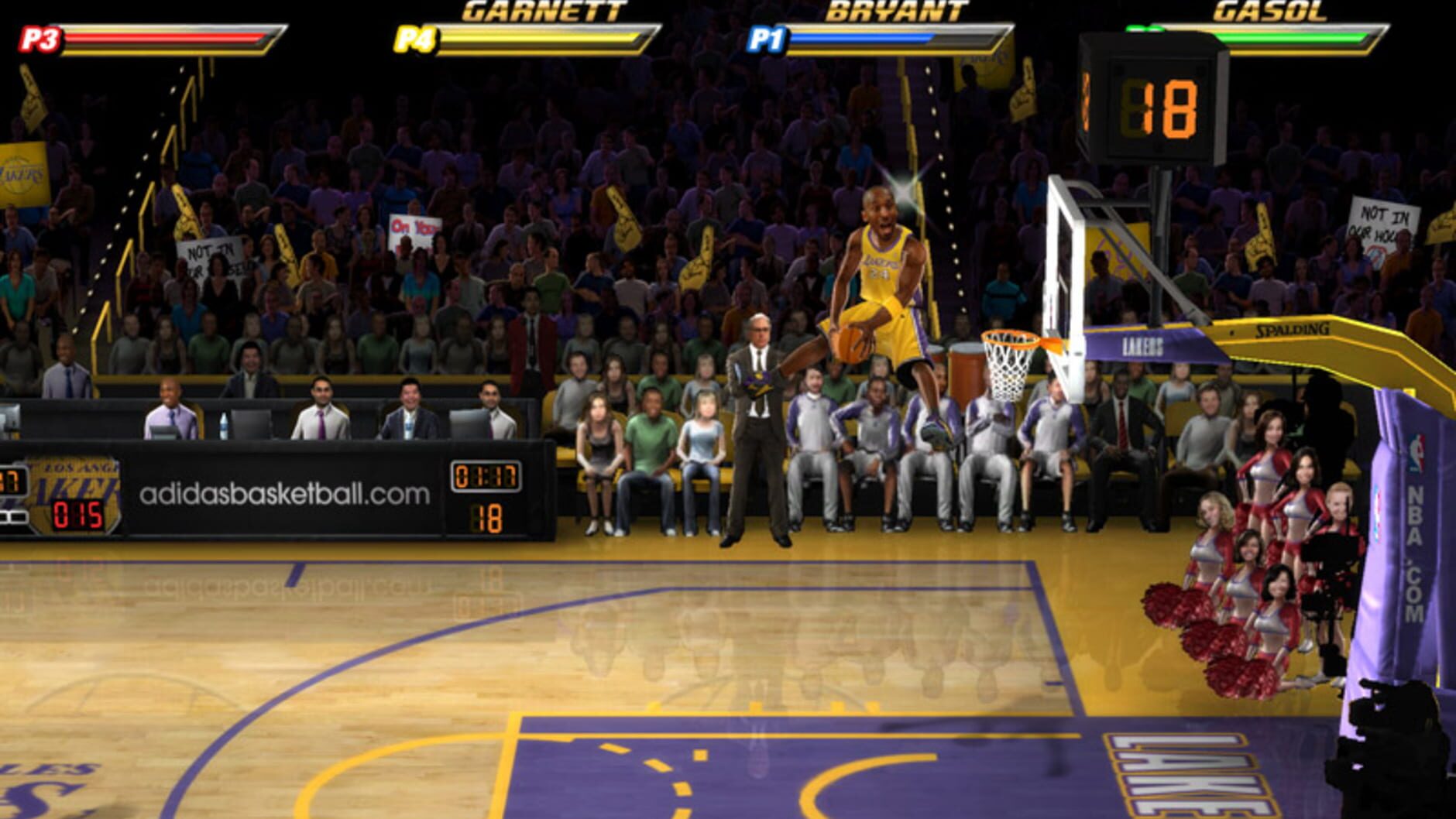 Screenshot for NBA Jam