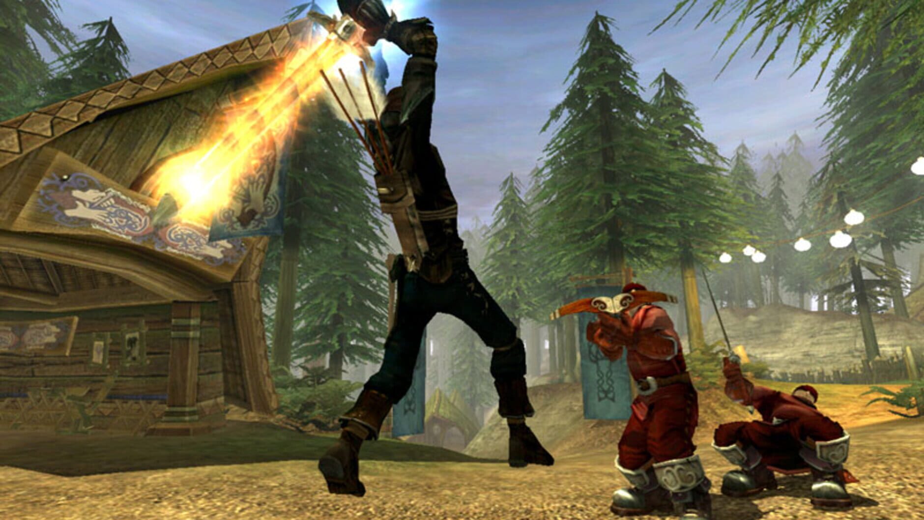 Screenshot for Fable: The Lost Chapters