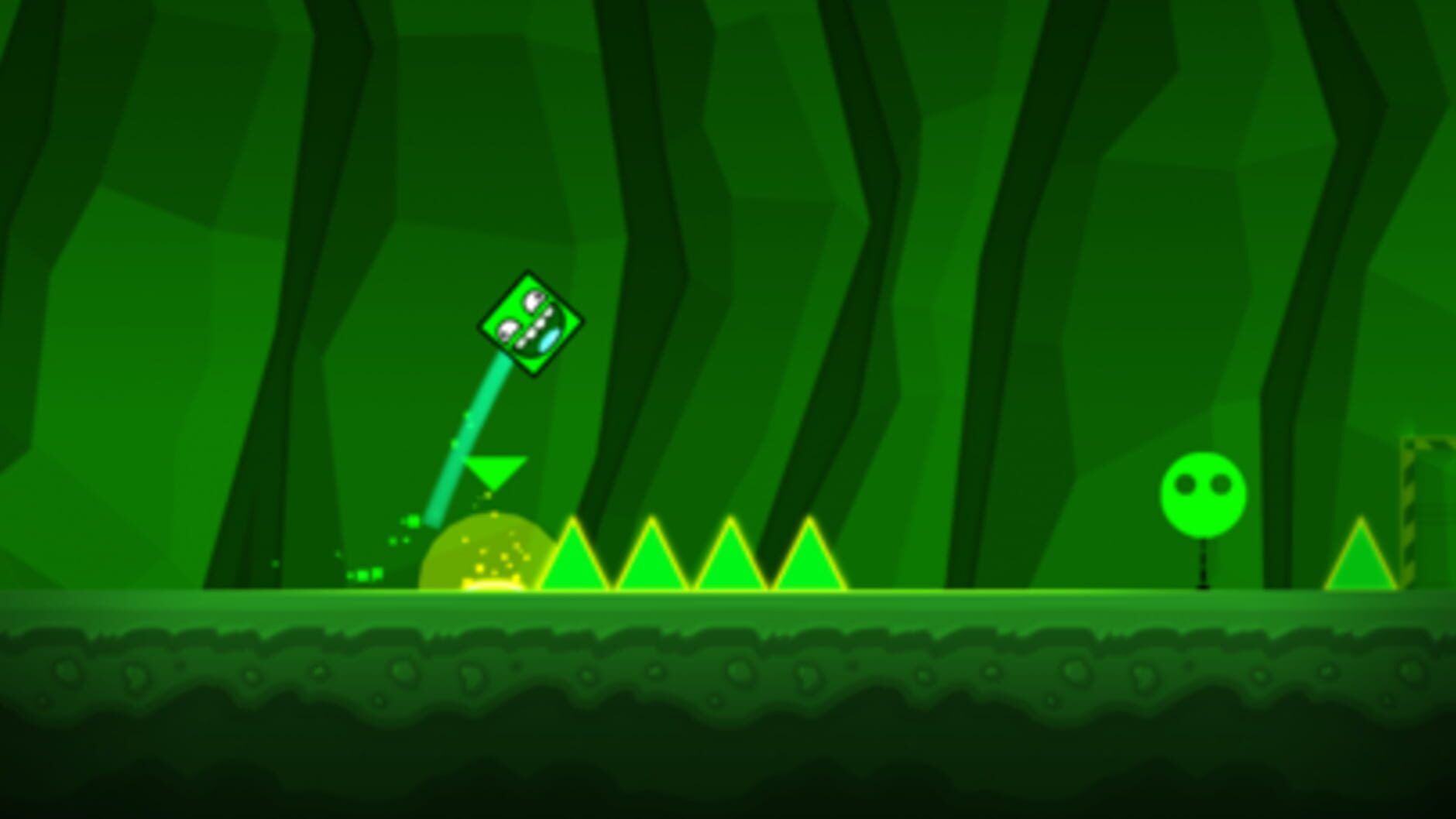 Screenshot for Geometry Dash World