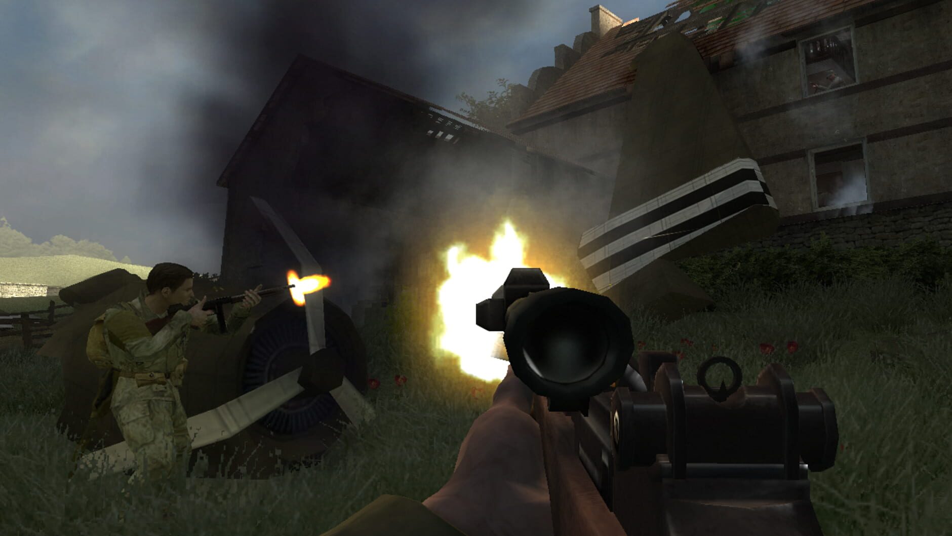 Screenshot for Medal of Honor: Vanguard