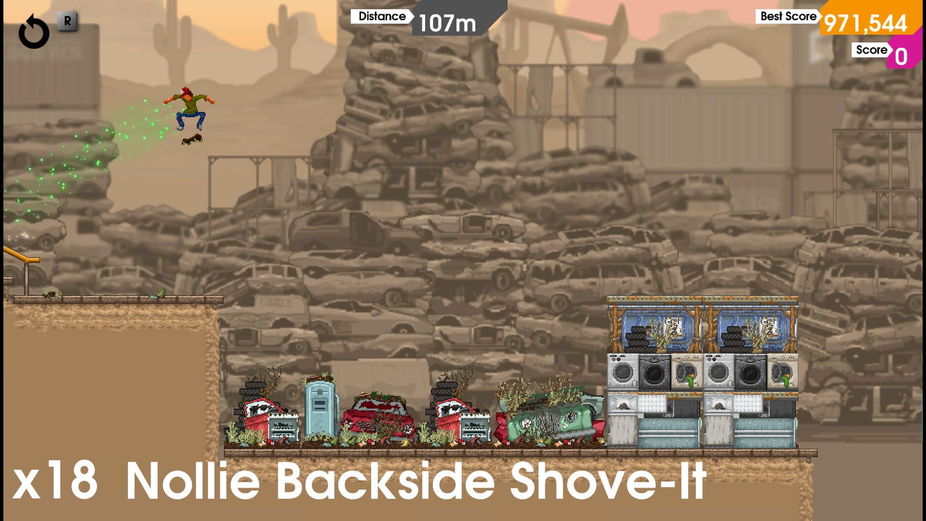 Screenshot for OlliOlli