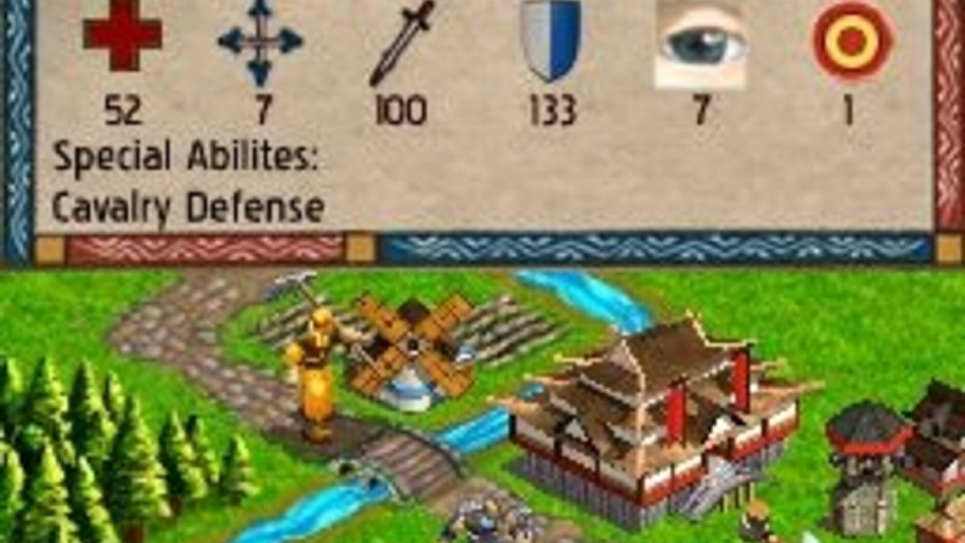 Screenshot for Age of Empires: The Age of Kings