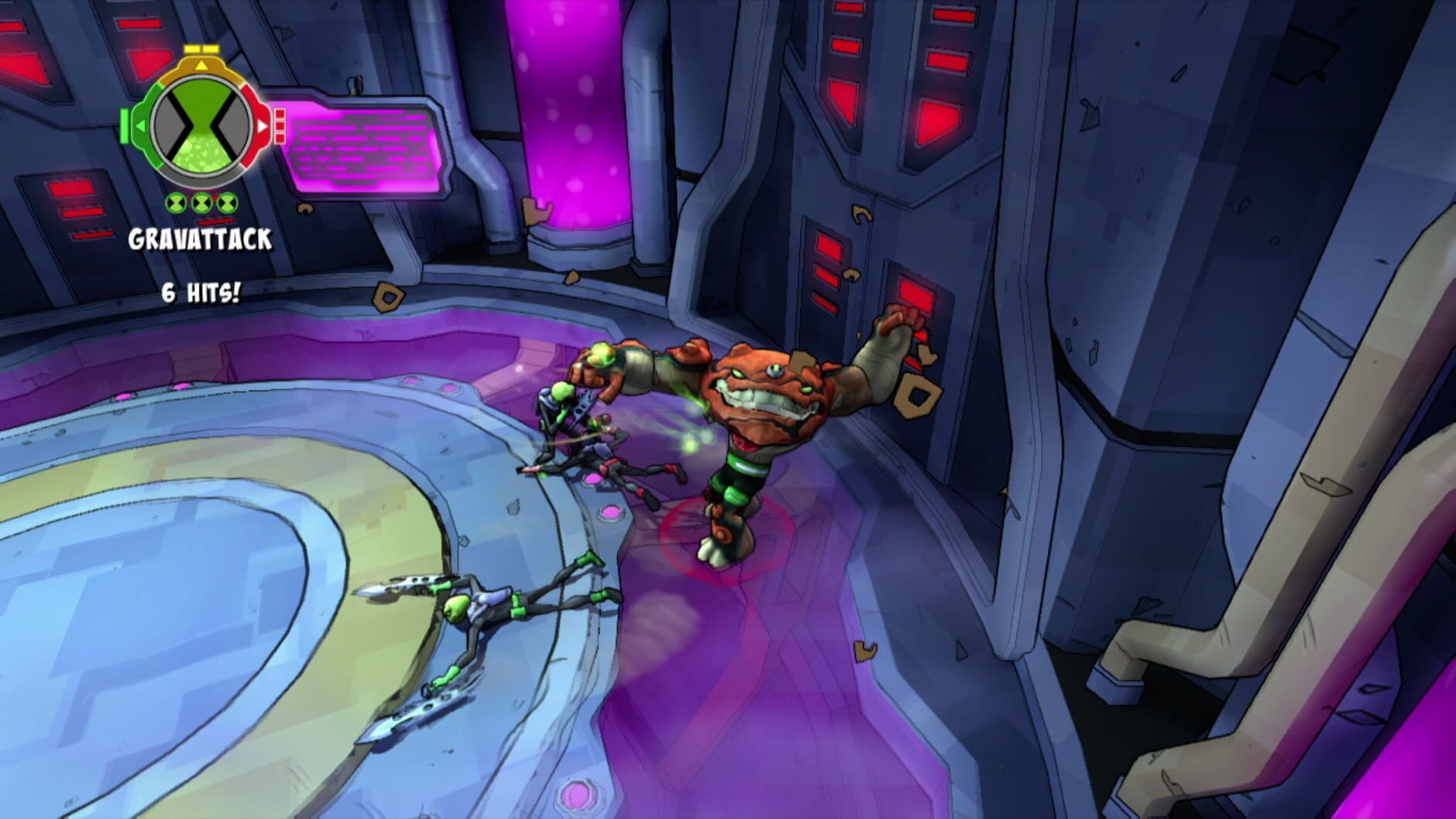 Screenshot for Ben 10: Omniverse 2