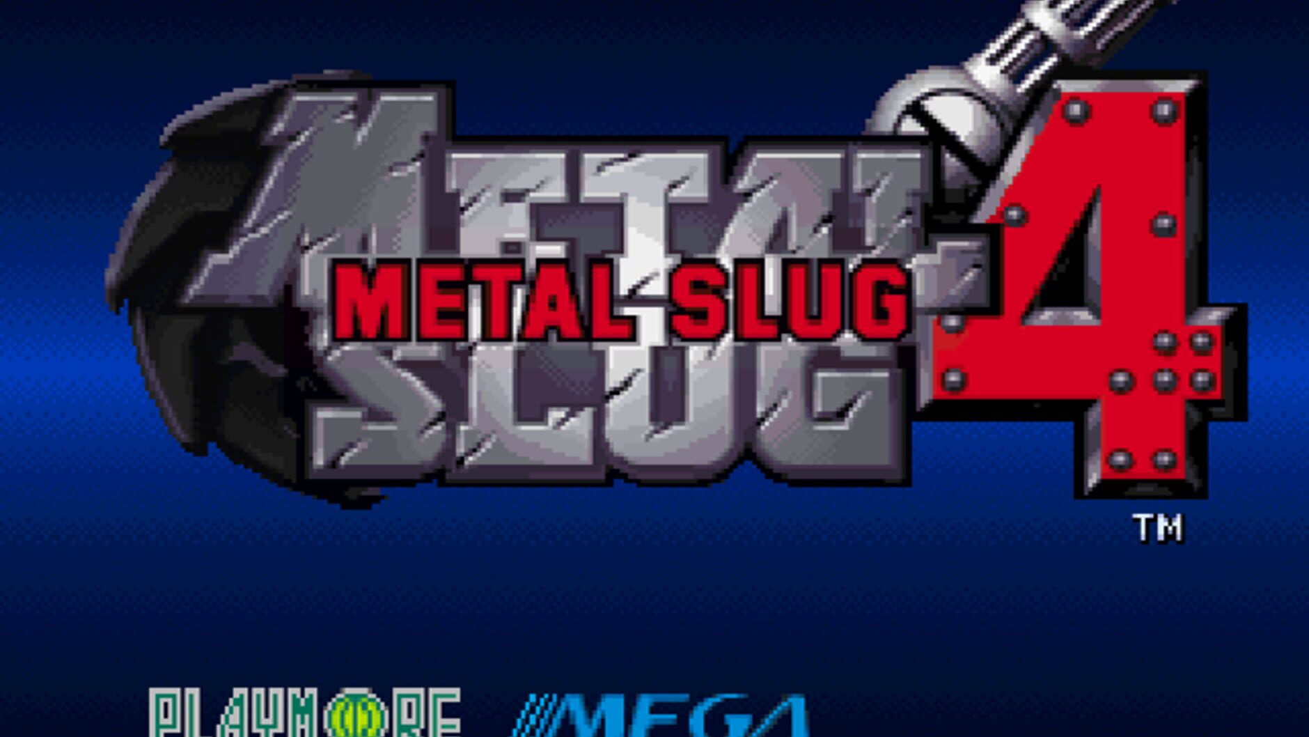 Screenshot for Metal Slug 4