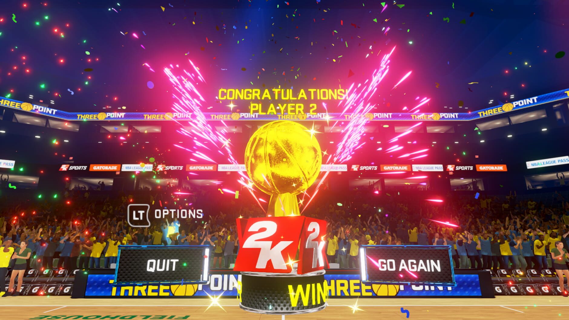 Screenshot for NBA 2KVR Experience