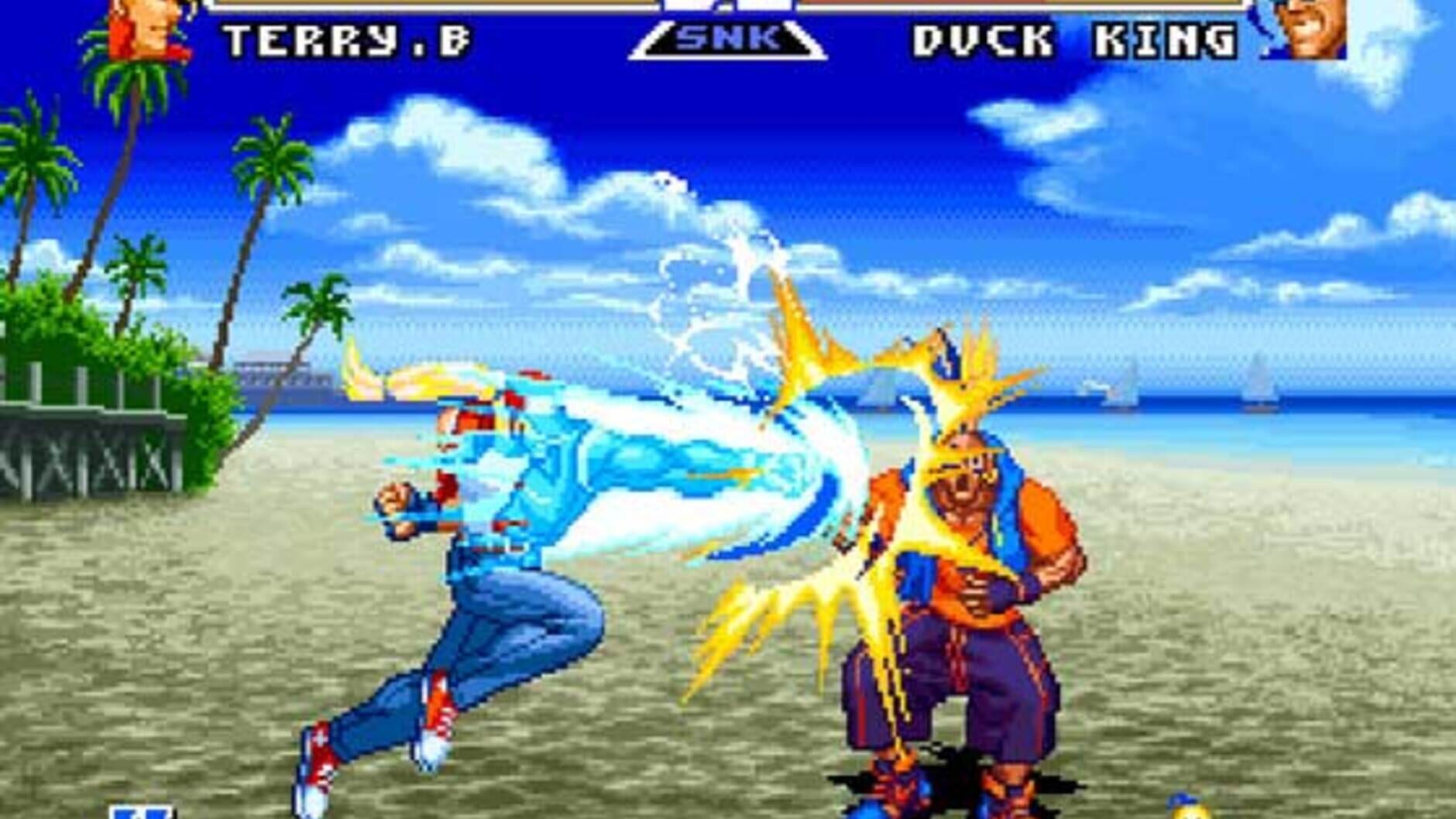 Screenshot for Real Bout Fatal Fury Special