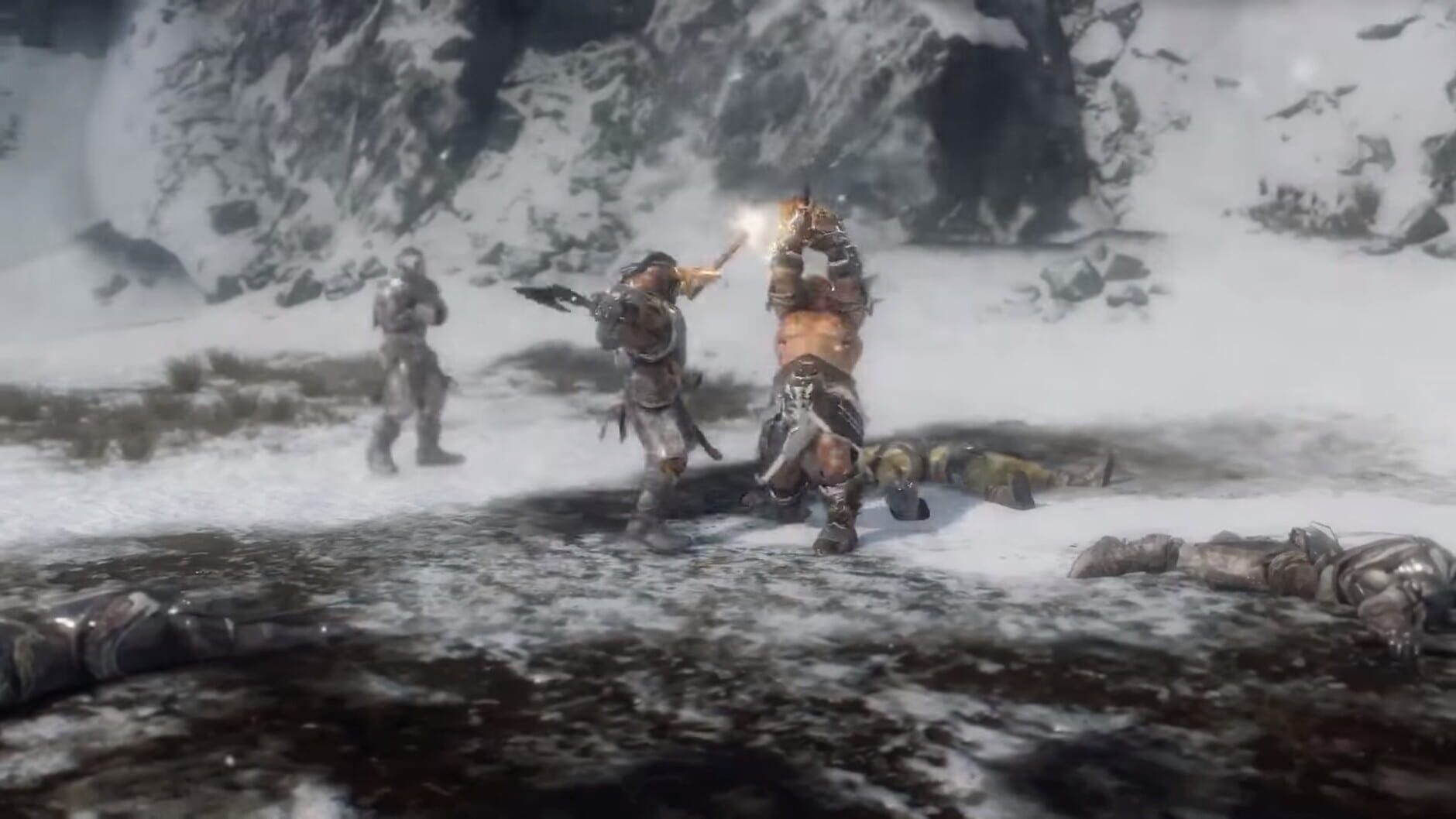 Screenshot for Middle-earth: Shadow of War - Forthog Orcslayer