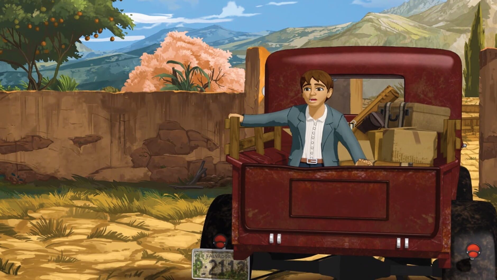 Screenshot for Broken Sword 5: The Serpent's Curse - Episode 1