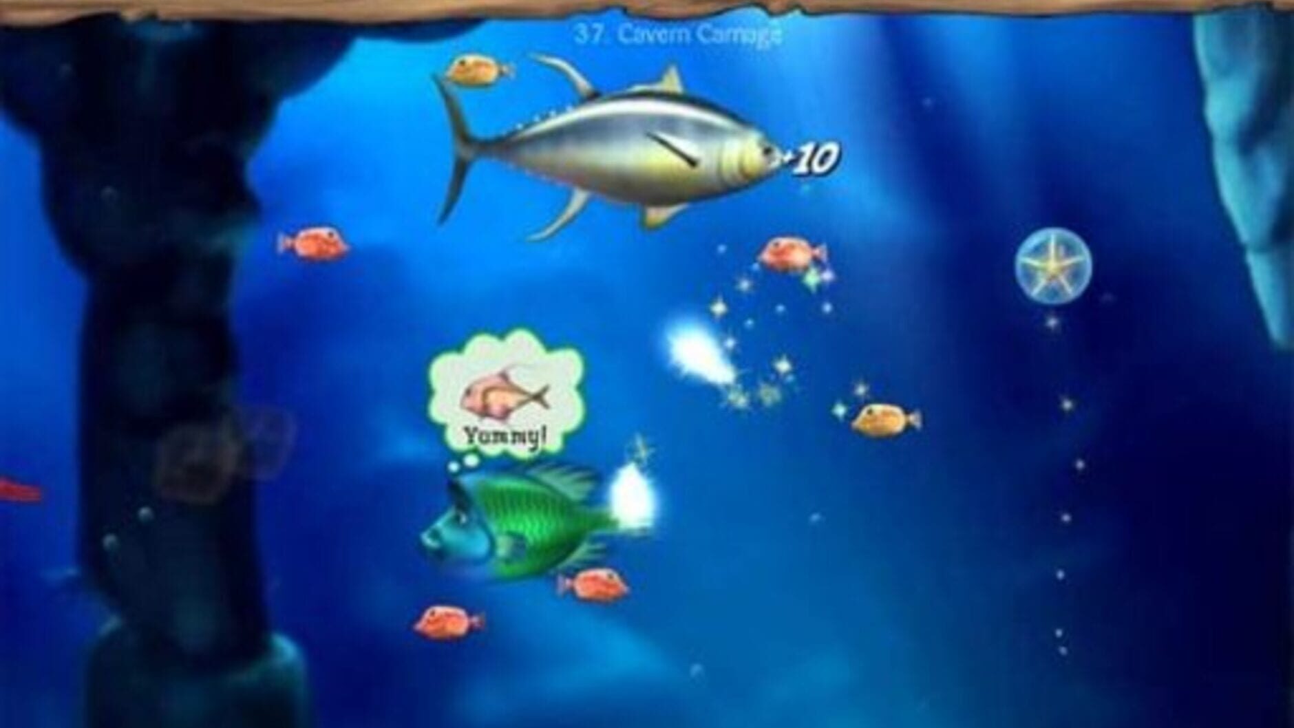 Screenshot for Feeding Frenzy 2: Shipwreck Showdown