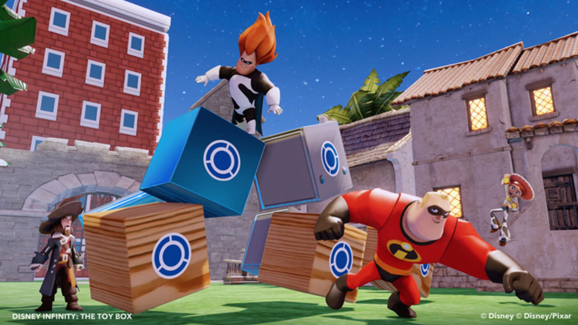 Screenshot for Disney Infinity
