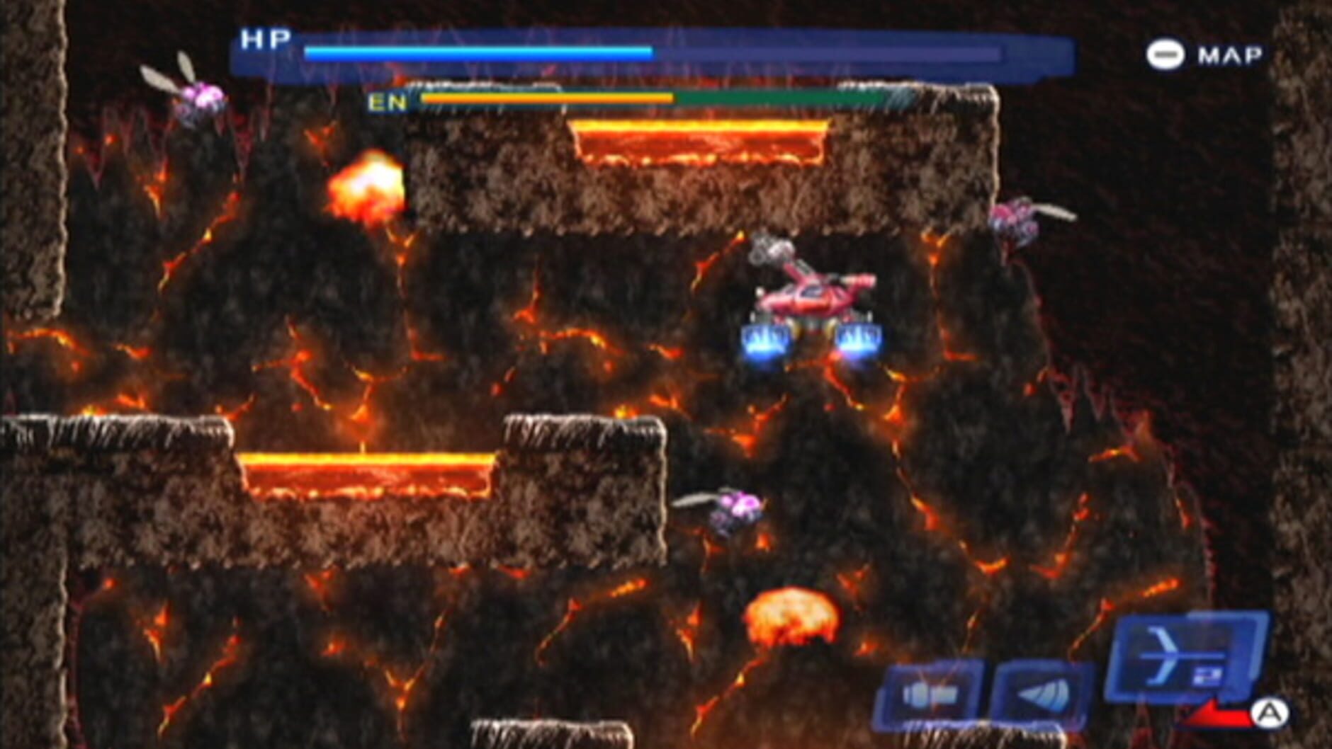 Screenshot for Blaster Master: Overdrive