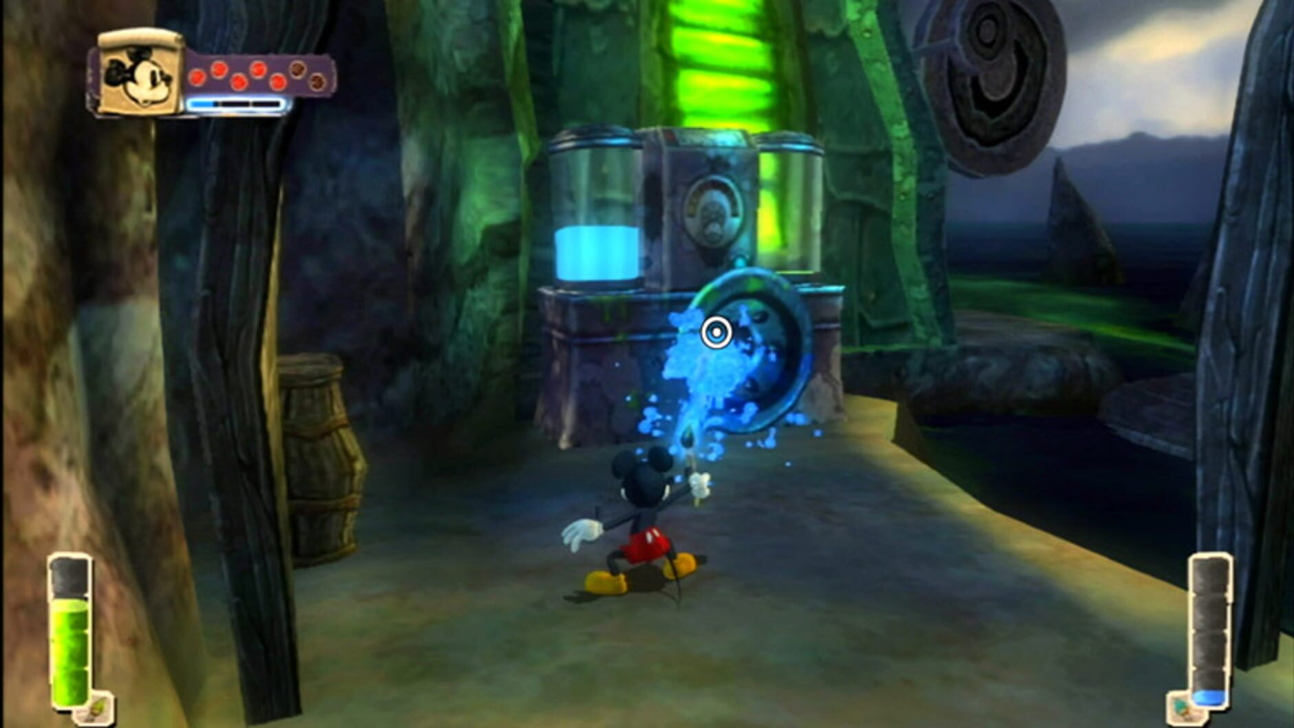 Screenshot for Epic Mickey