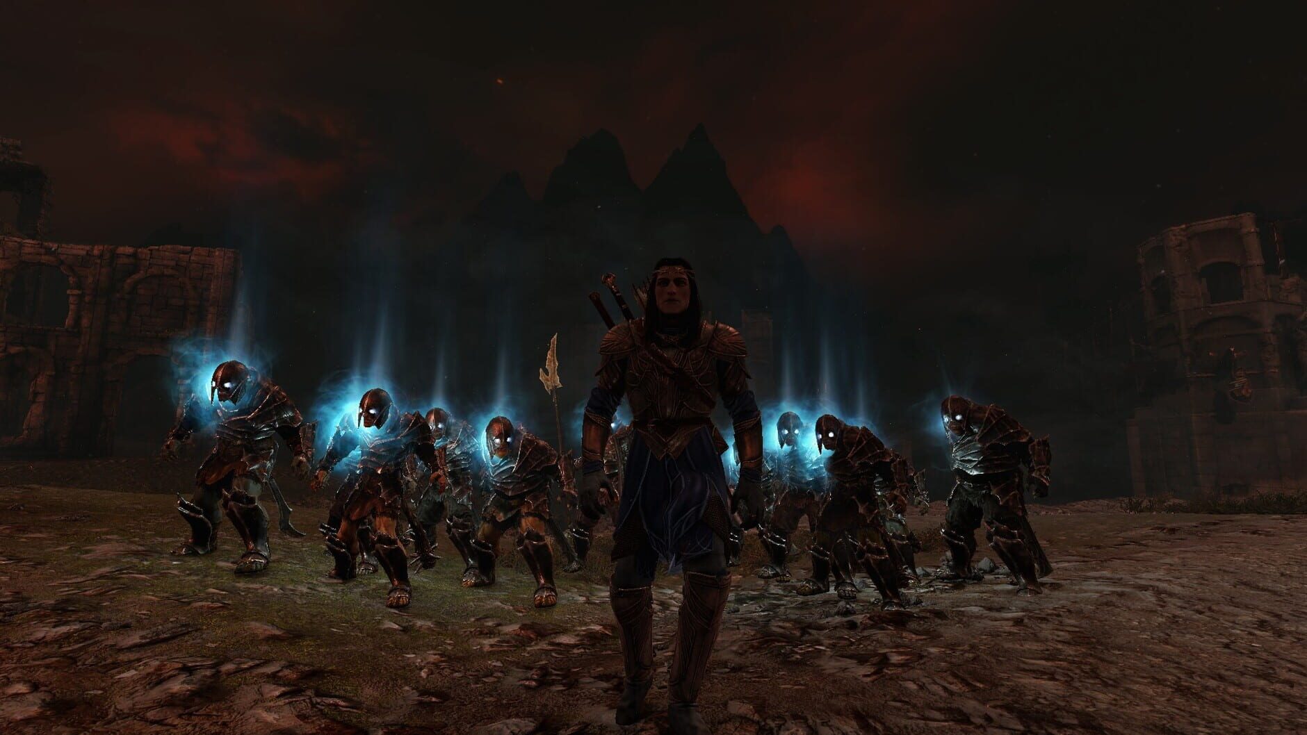 Screenshot for Middle-earth: Shadow of Mordor - The Bright Lord