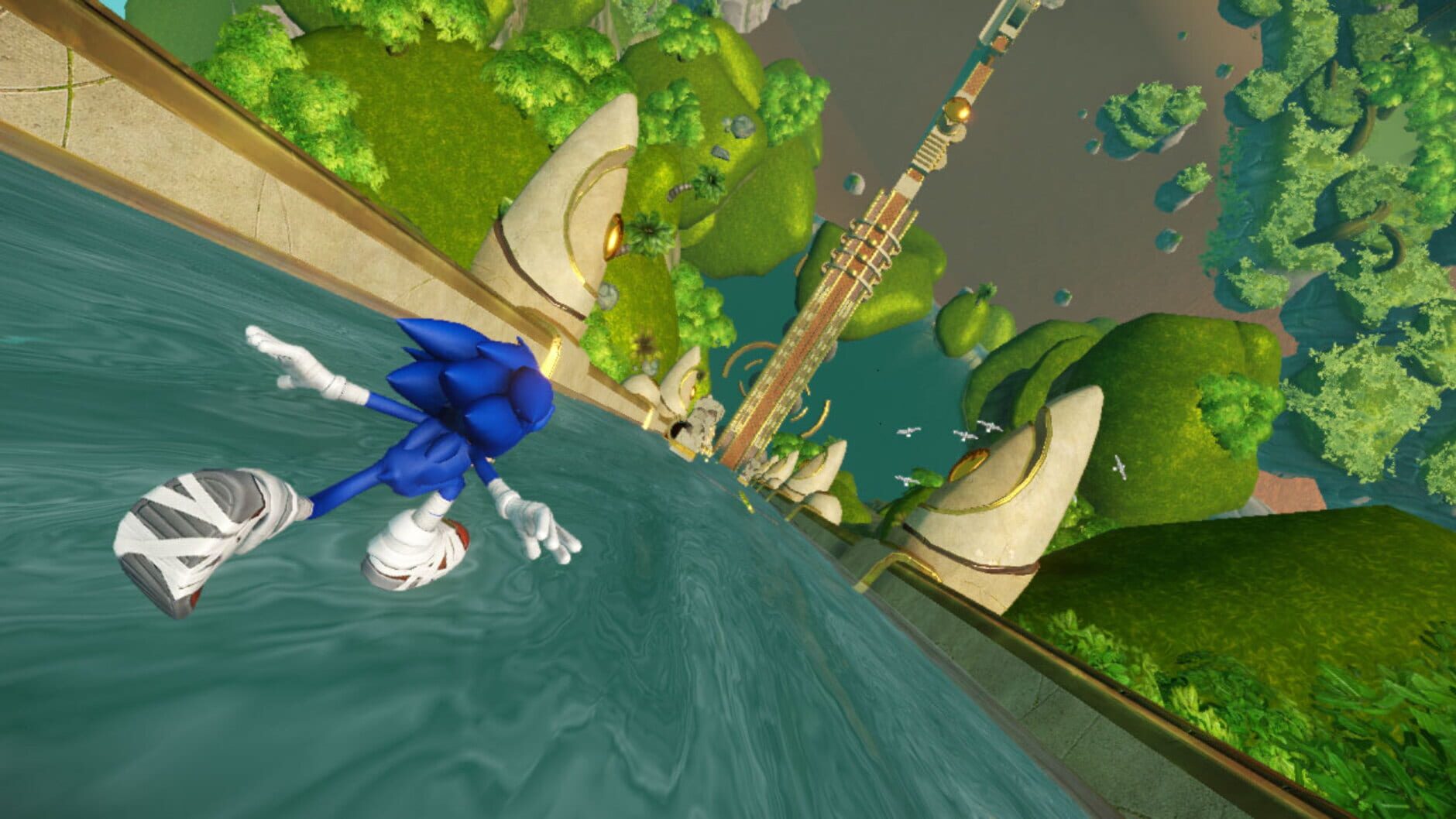 Screenshot for Sonic Boom: Rise of Lyric