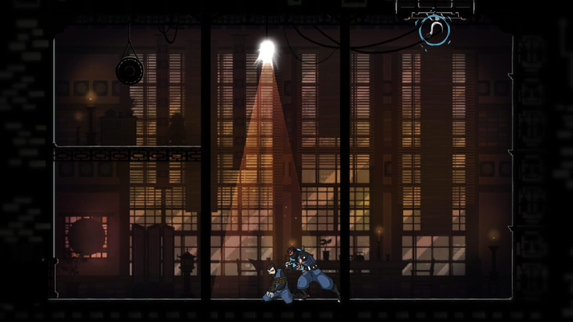 Screenshot for Mark of the Ninja: Remastered