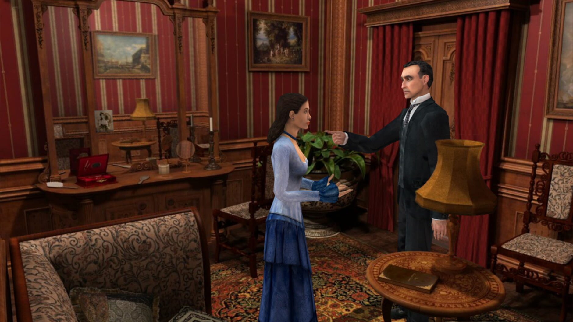 Screenshot for Sherlock Holmes: The Silver Earring