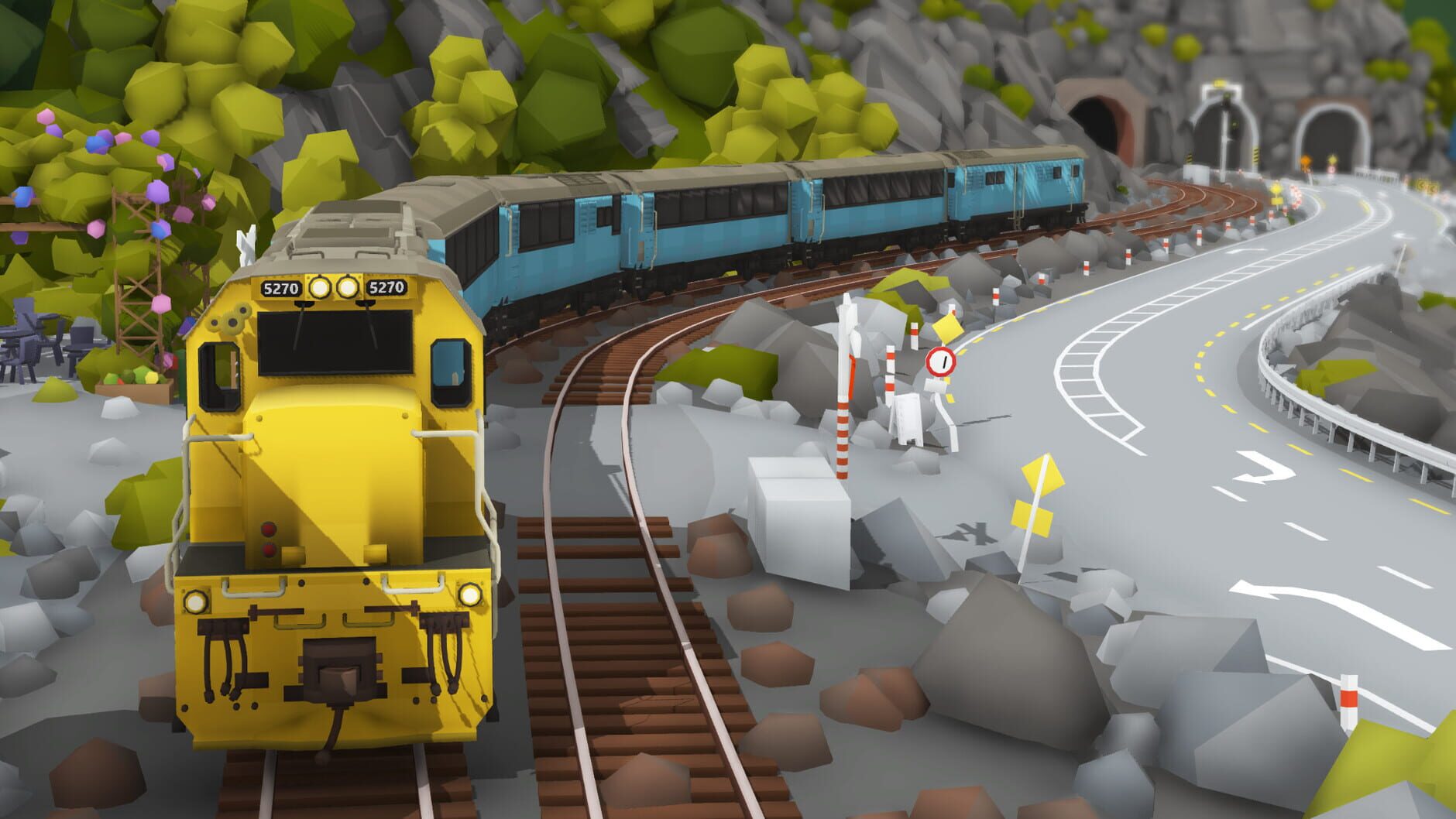 Screenshot for Rolling Line