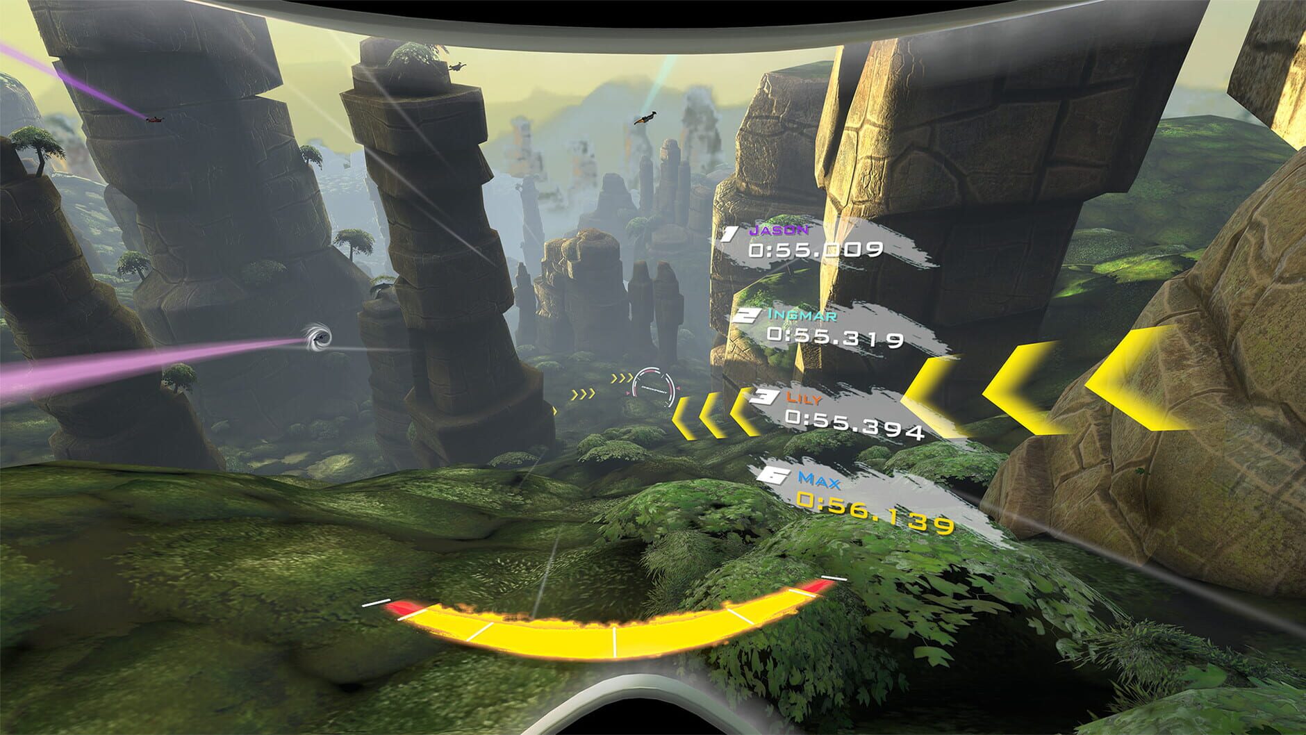 Screenshot for Rush