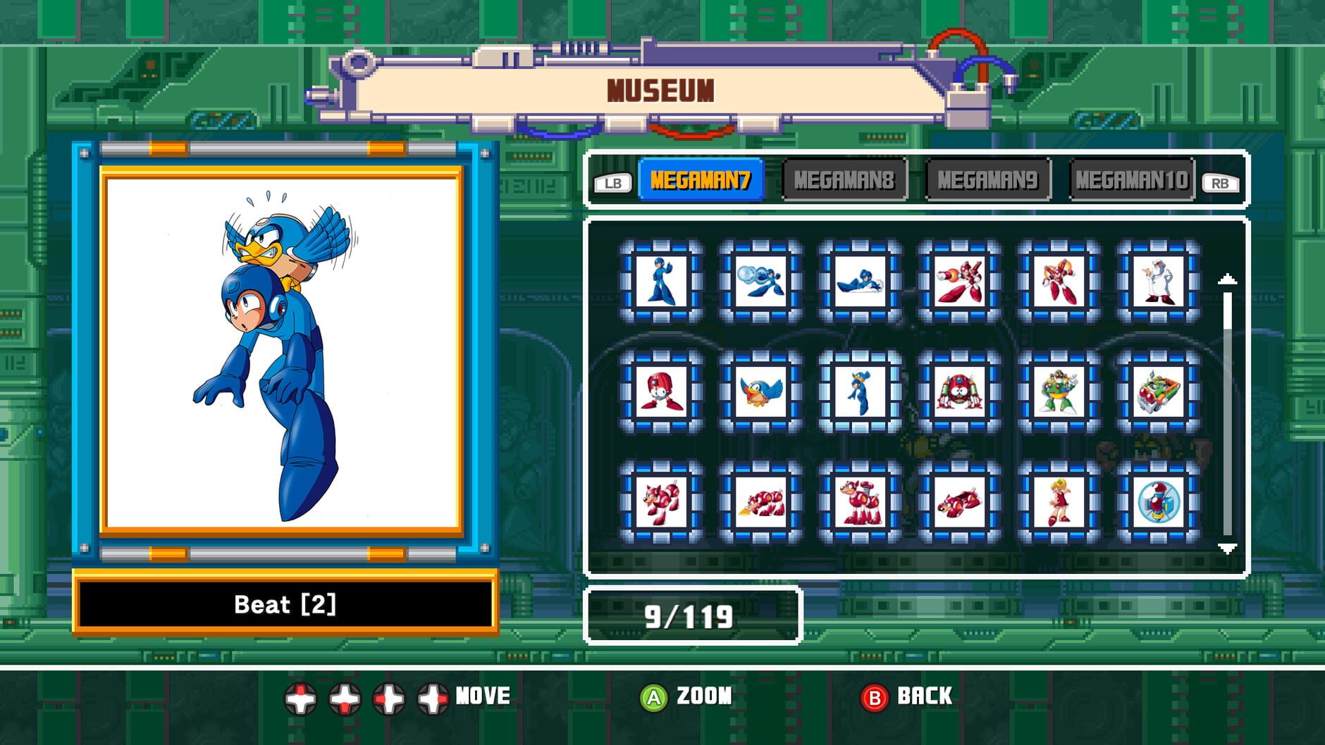 Screenshot for Mega Man Legacy Collection 2