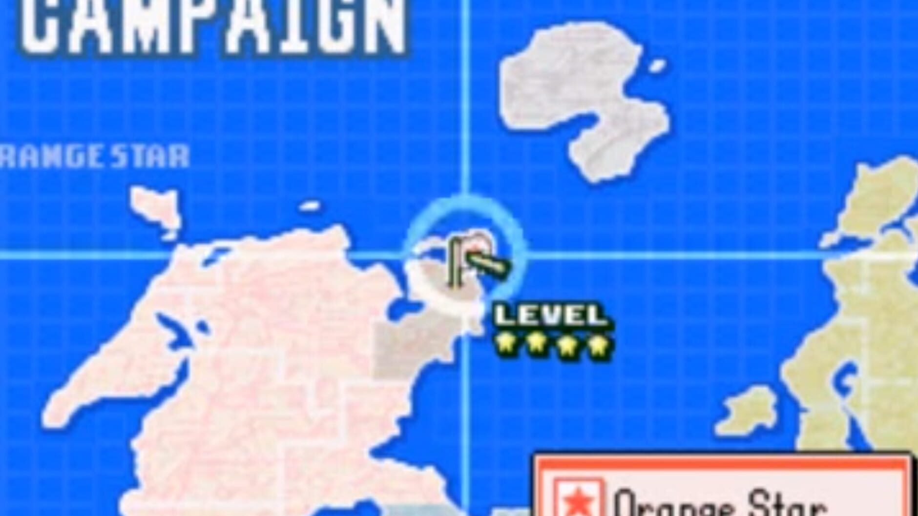 Screenshot for Advance Wars 2: Black Hole Rising