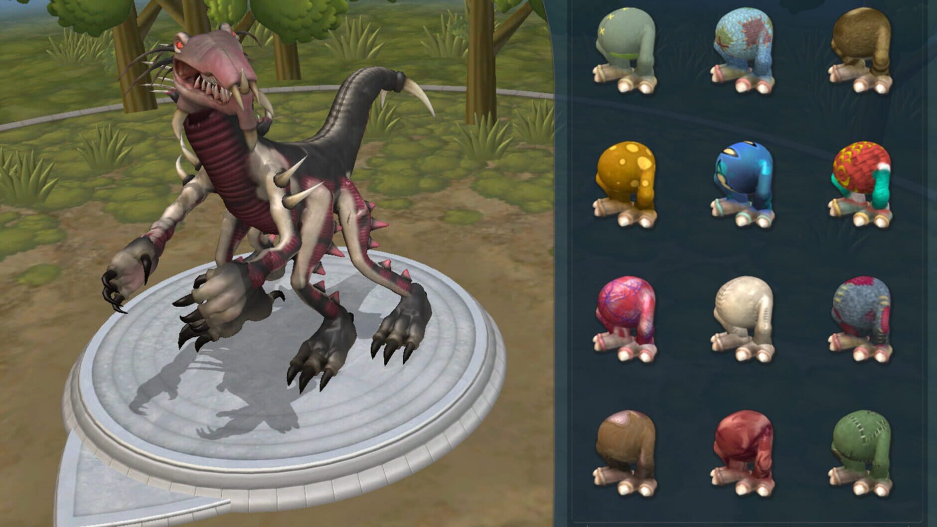 Screenshot for Spore: Creepy & Cute Parts Pack