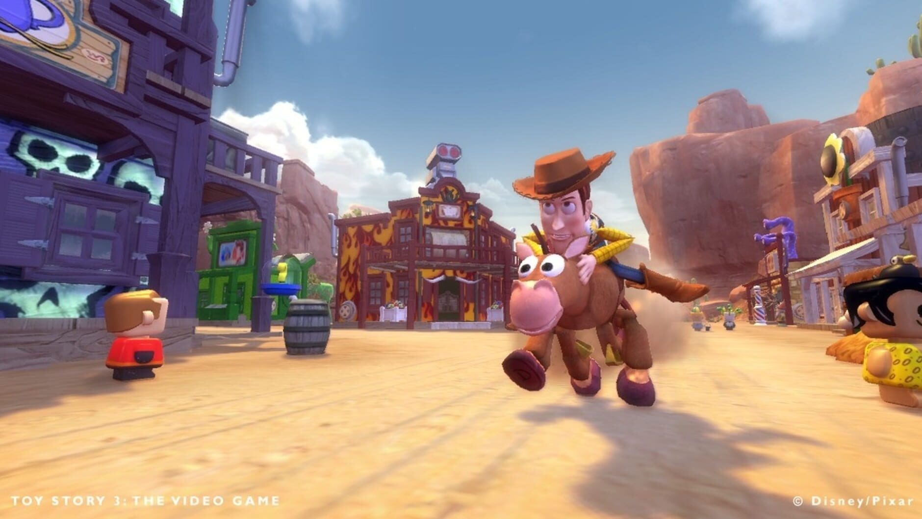Screenshot for Toy Story 3: The Video Game