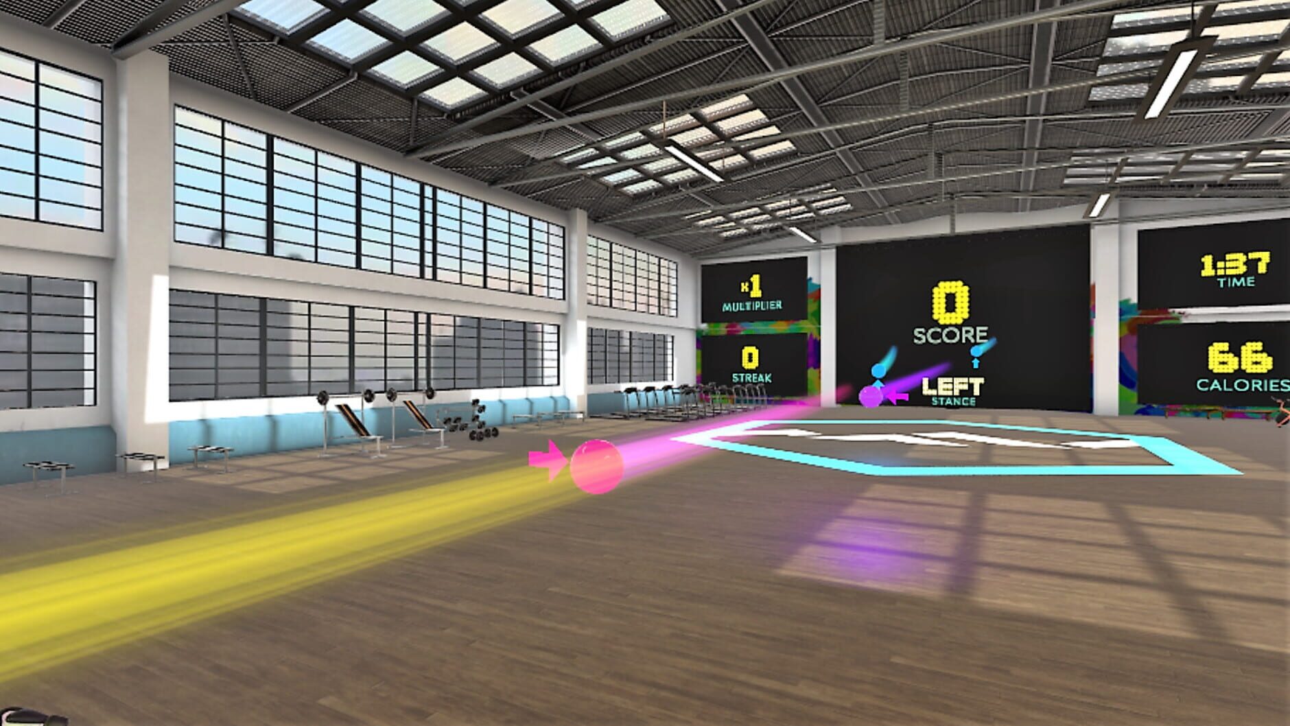 Screenshot for BoxVR
