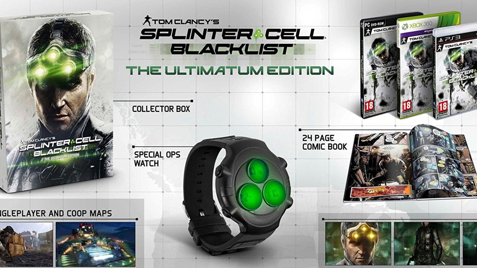 Screenshot for Tom Clancy's Splinter Cell: Blacklist - Ultimatum Edition