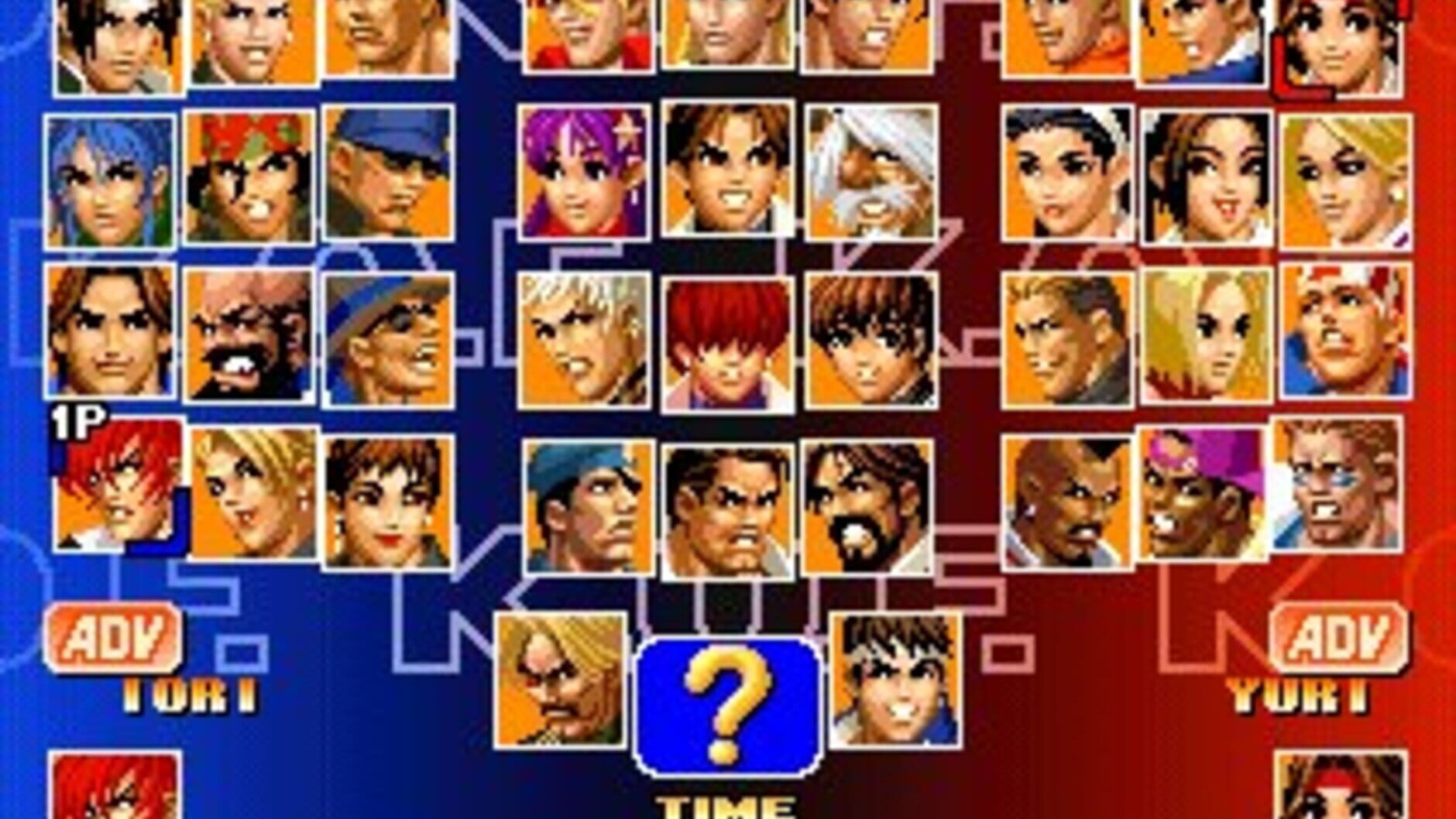 Screenshot for The King of Fighters Collection: The Orochi Saga