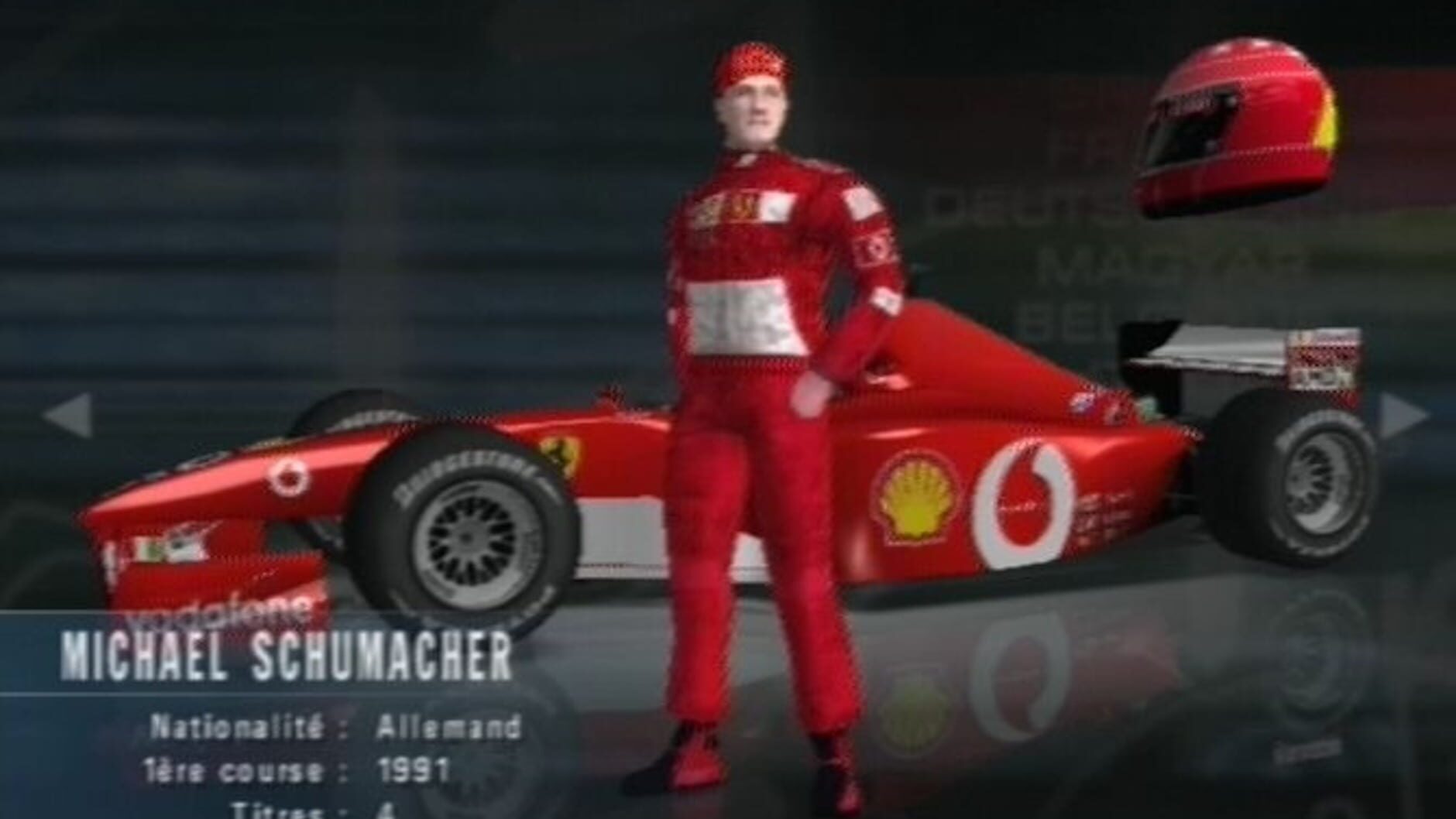 Screenshot for Formula One 2003