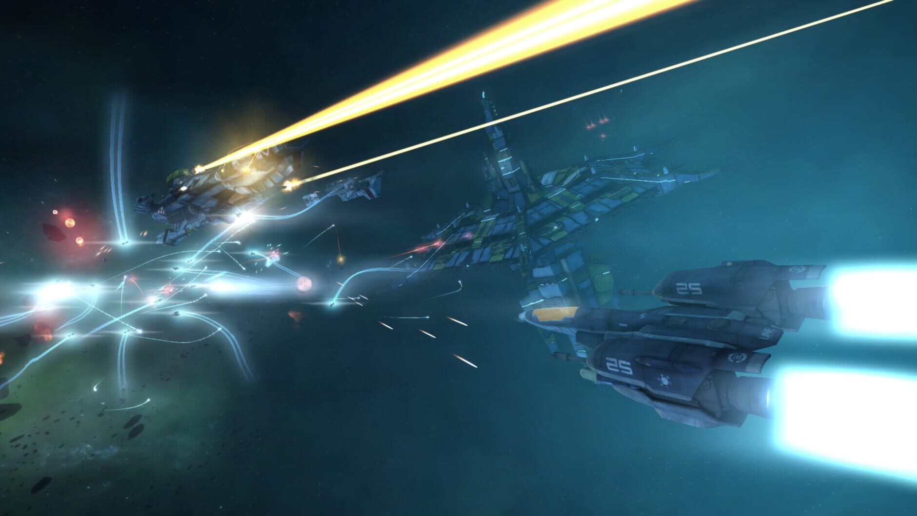 Screenshot for Strike Suit Zero