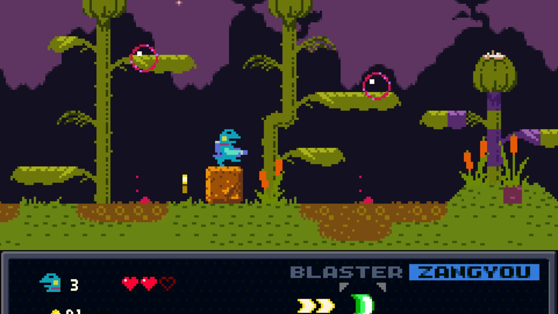 Screenshot for Kero Blaster