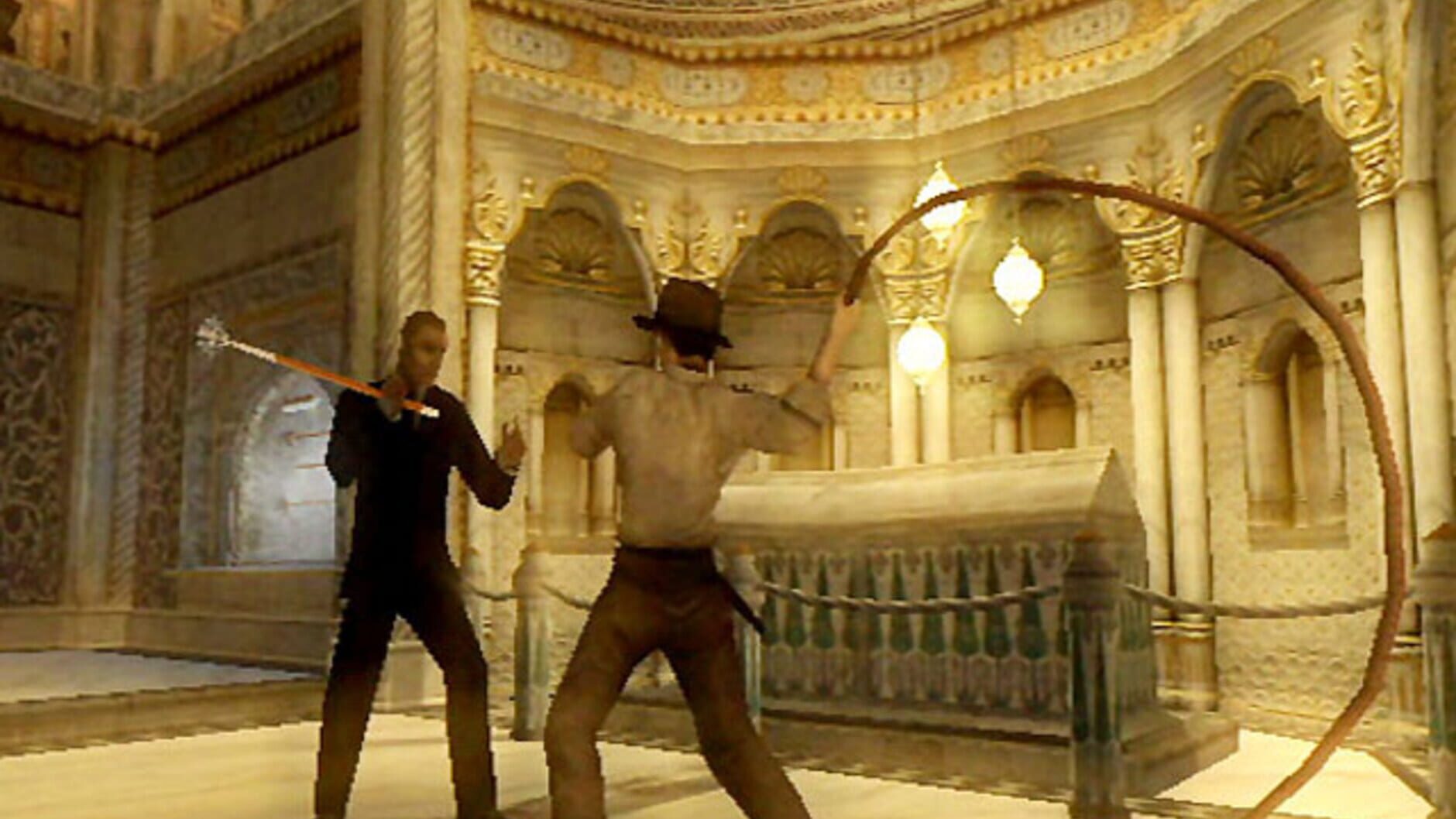 Screenshot for Indiana Jones and the Staff of Kings