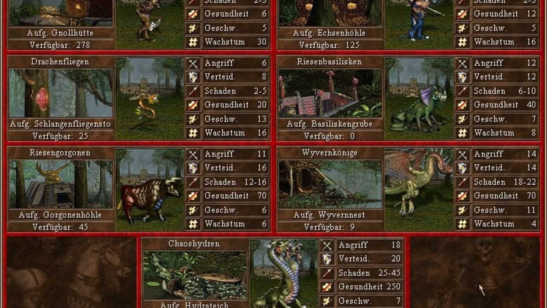 Screenshot for Heroes of Might and Magic III: The Restoration of Erathia