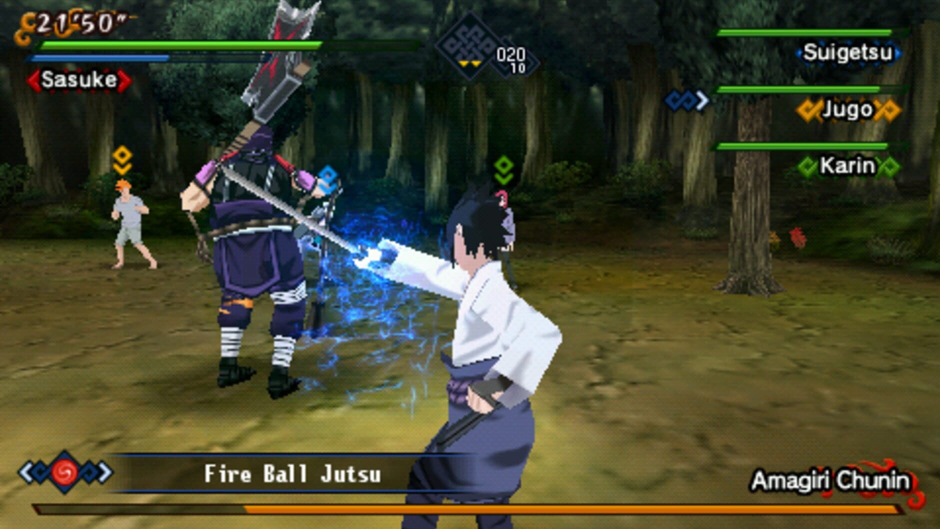 Screenshot for Naruto Shippuden: Kizuna Drive