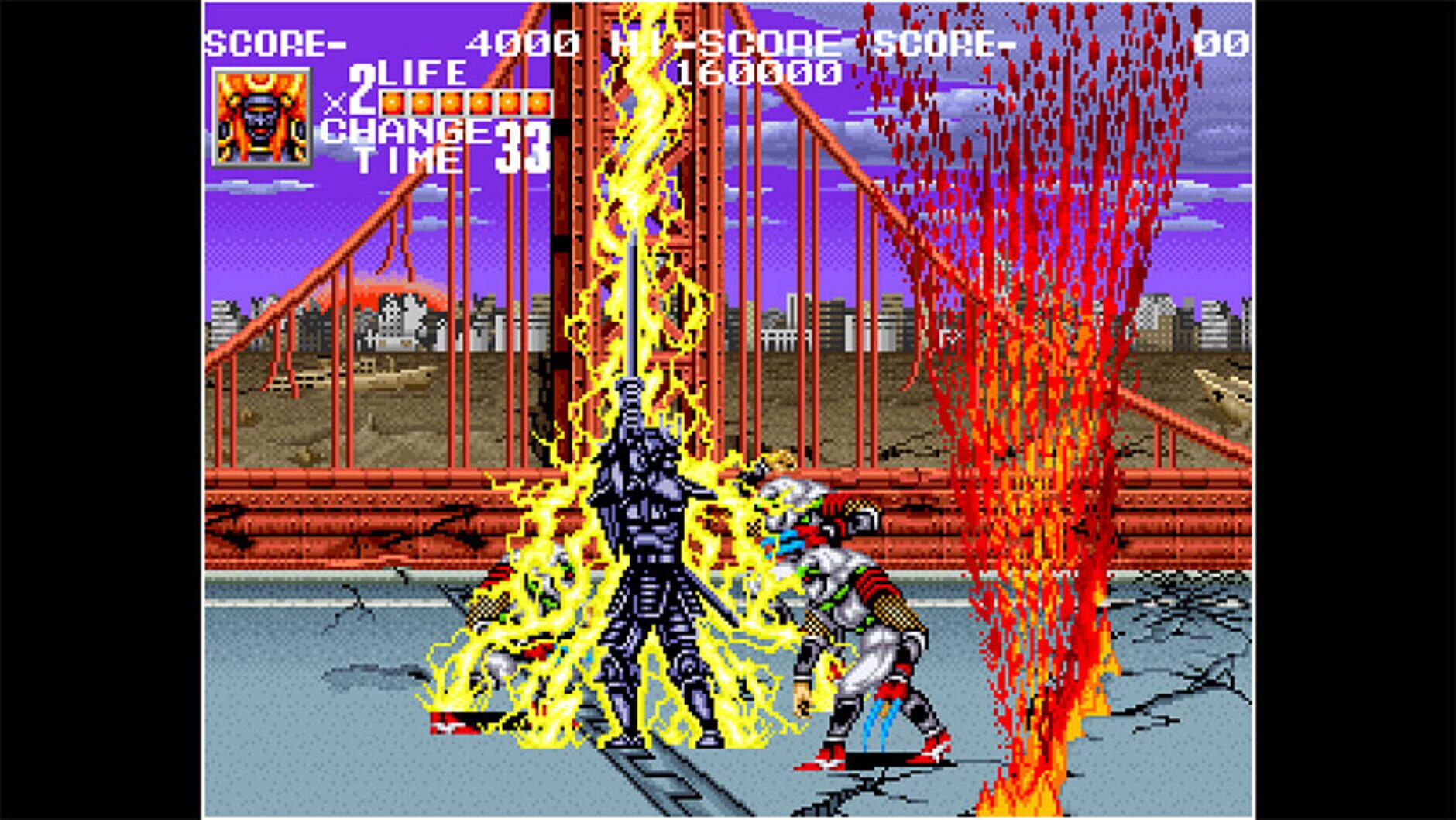 Screenshot for ACA Neo Geo: Sengoku