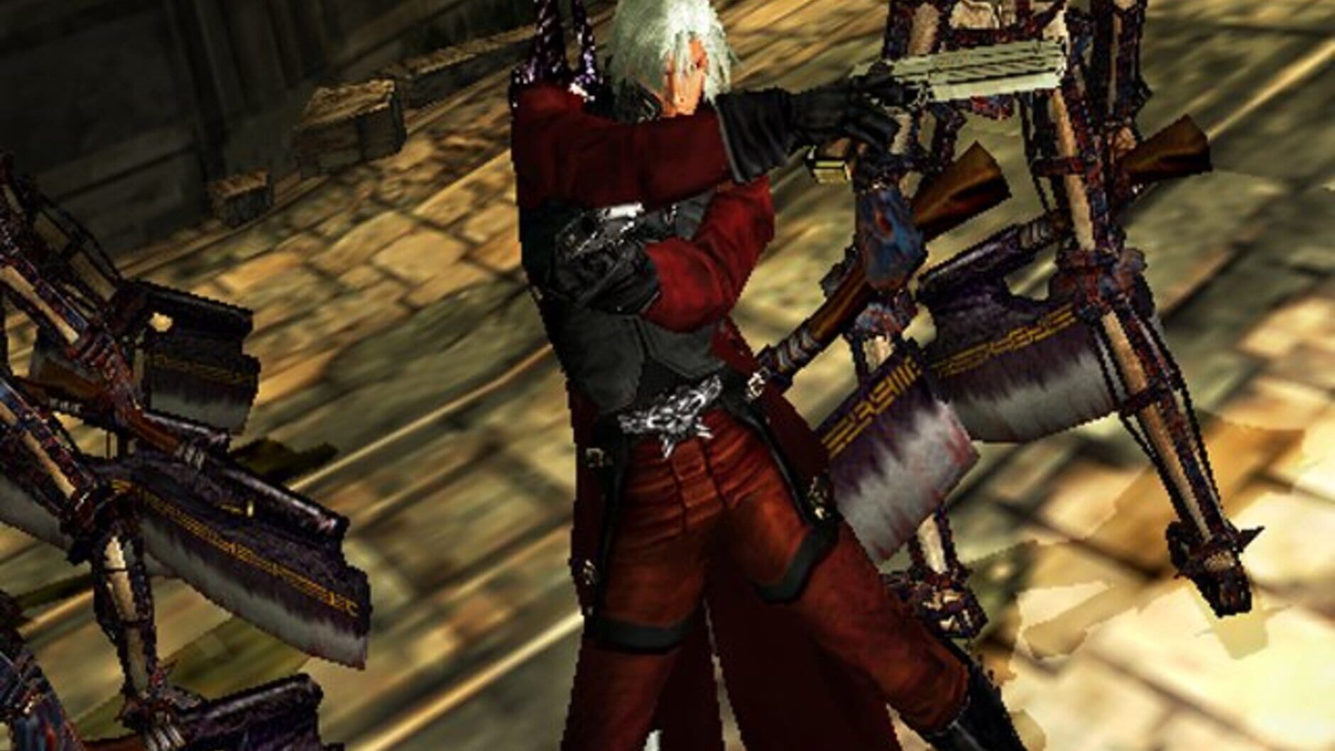 Screenshot for Devil May Cry 2